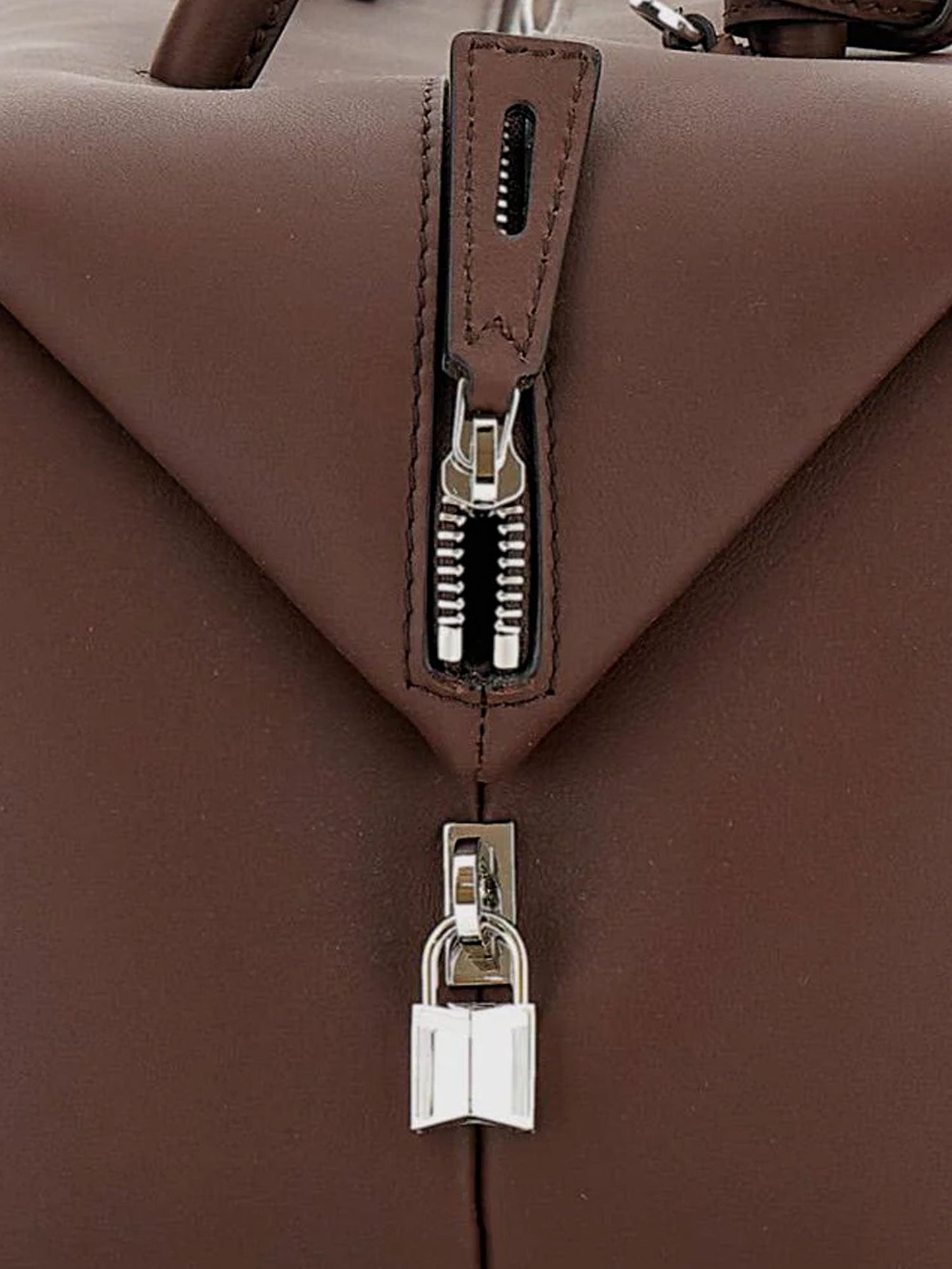Max Mara Women Holdall Cargo Leather Handbag