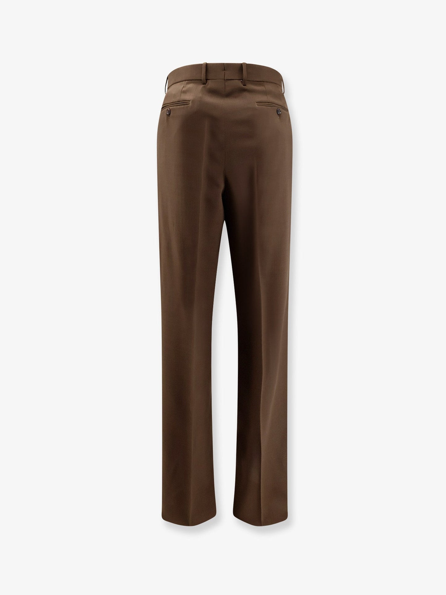 Tom Ford Men Wool Trousers With Pinces
