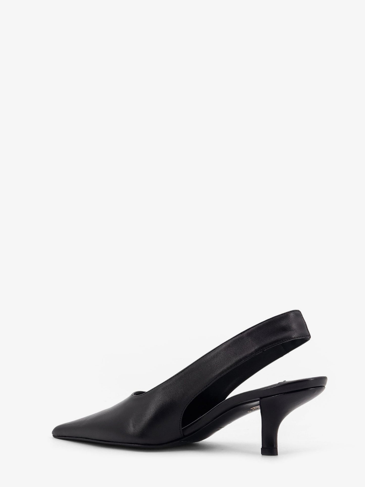 Toteme Women Leather Decollete Slingbacks