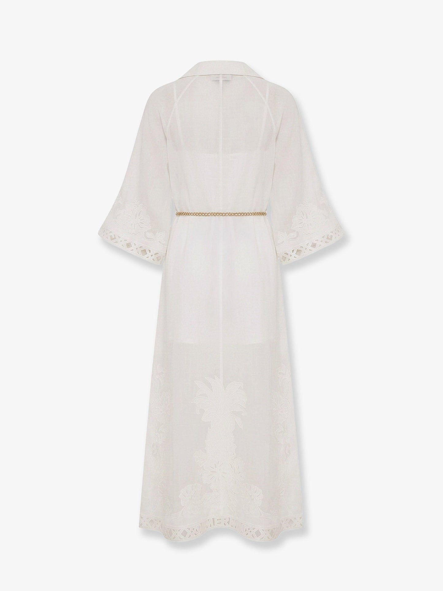 Zimmermann Women Indra Long Ramie Dress