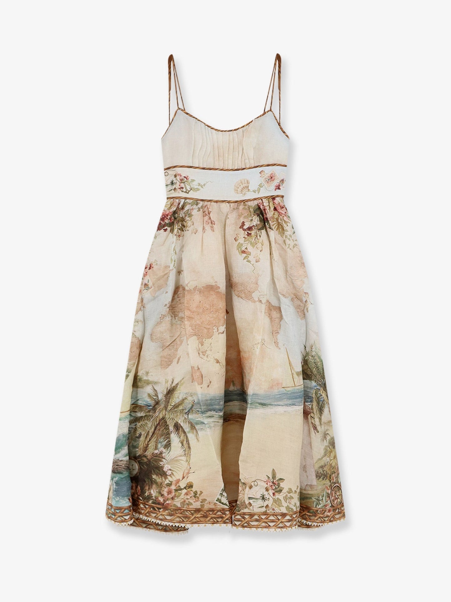Zimmermann Women Mahon Linen Dress