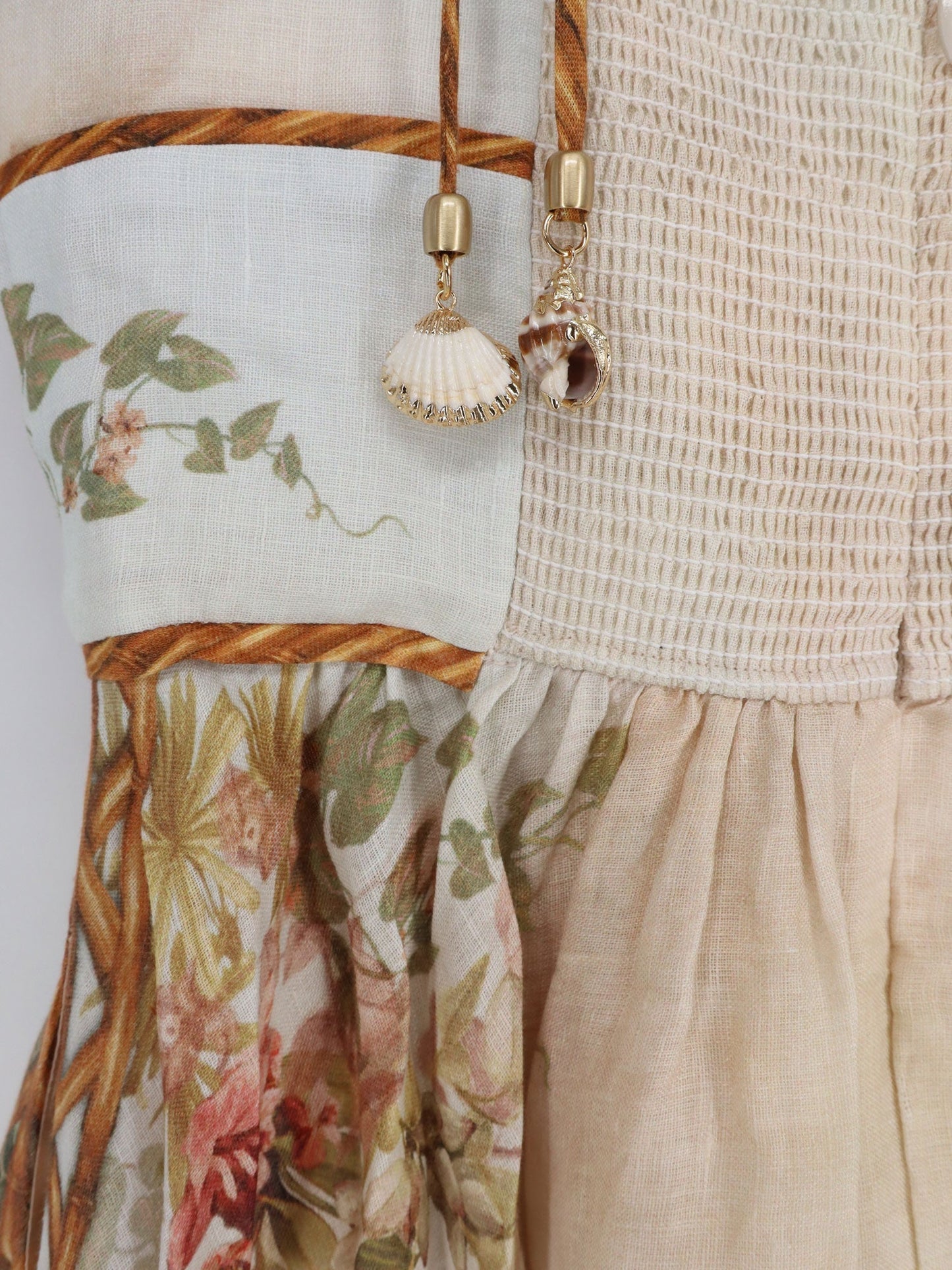 Zimmermann Women Mahon Linen Dress