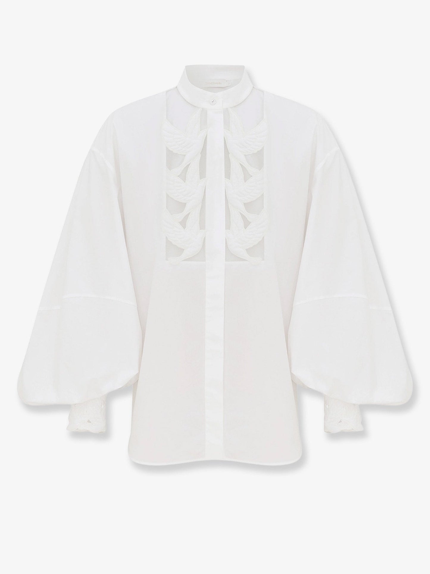 Zimmermann Women Luna Applique Shirt