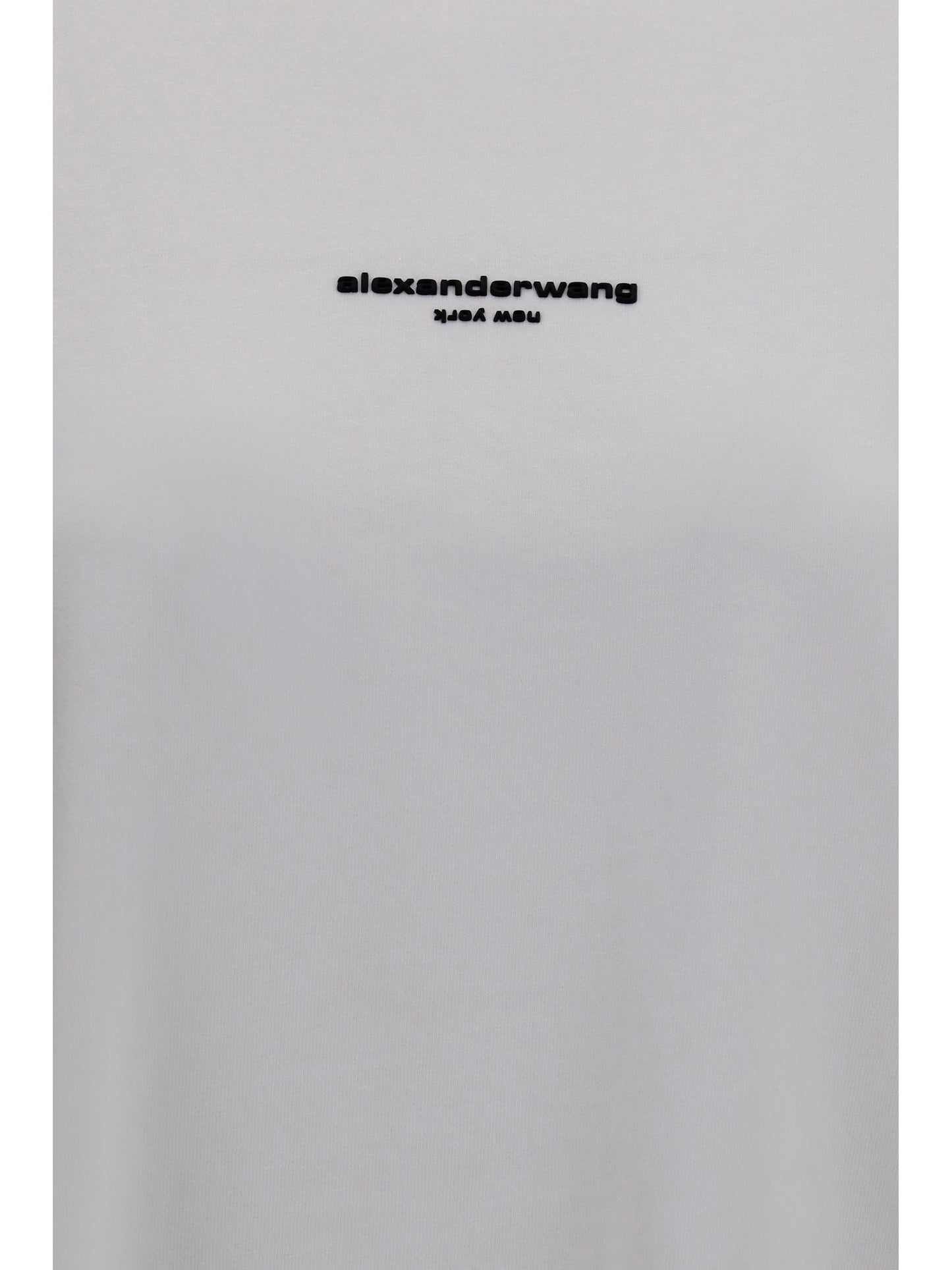 Alexander Wang Women Long-Sleeve Logo T-Shirt