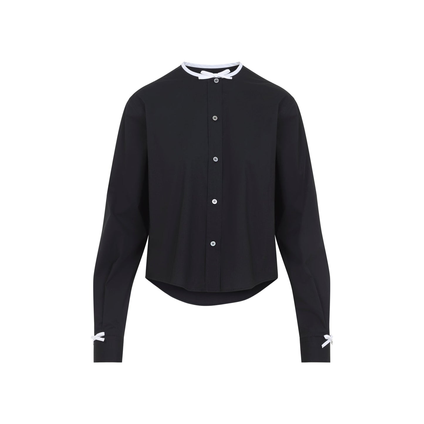 Moschino Black Bow Jacket Women