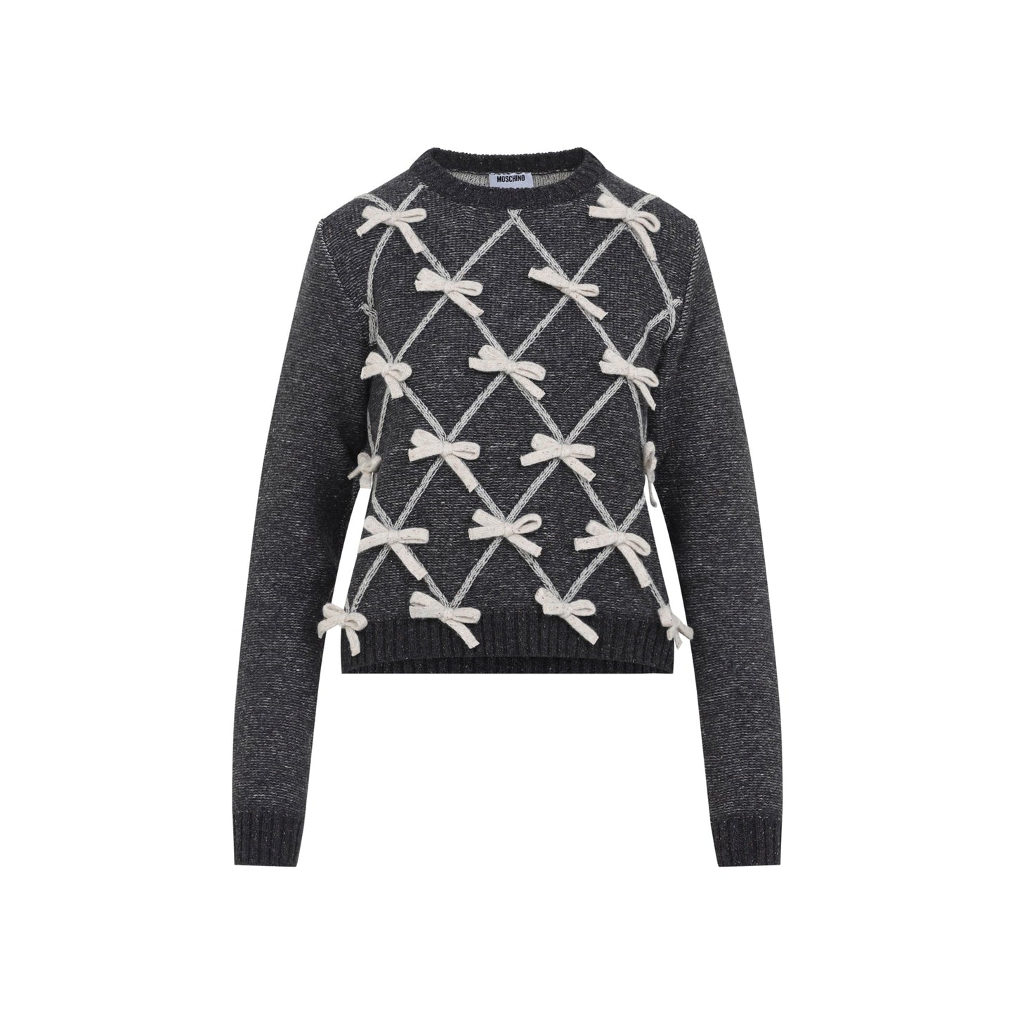 Moschino Bow Sweater Women