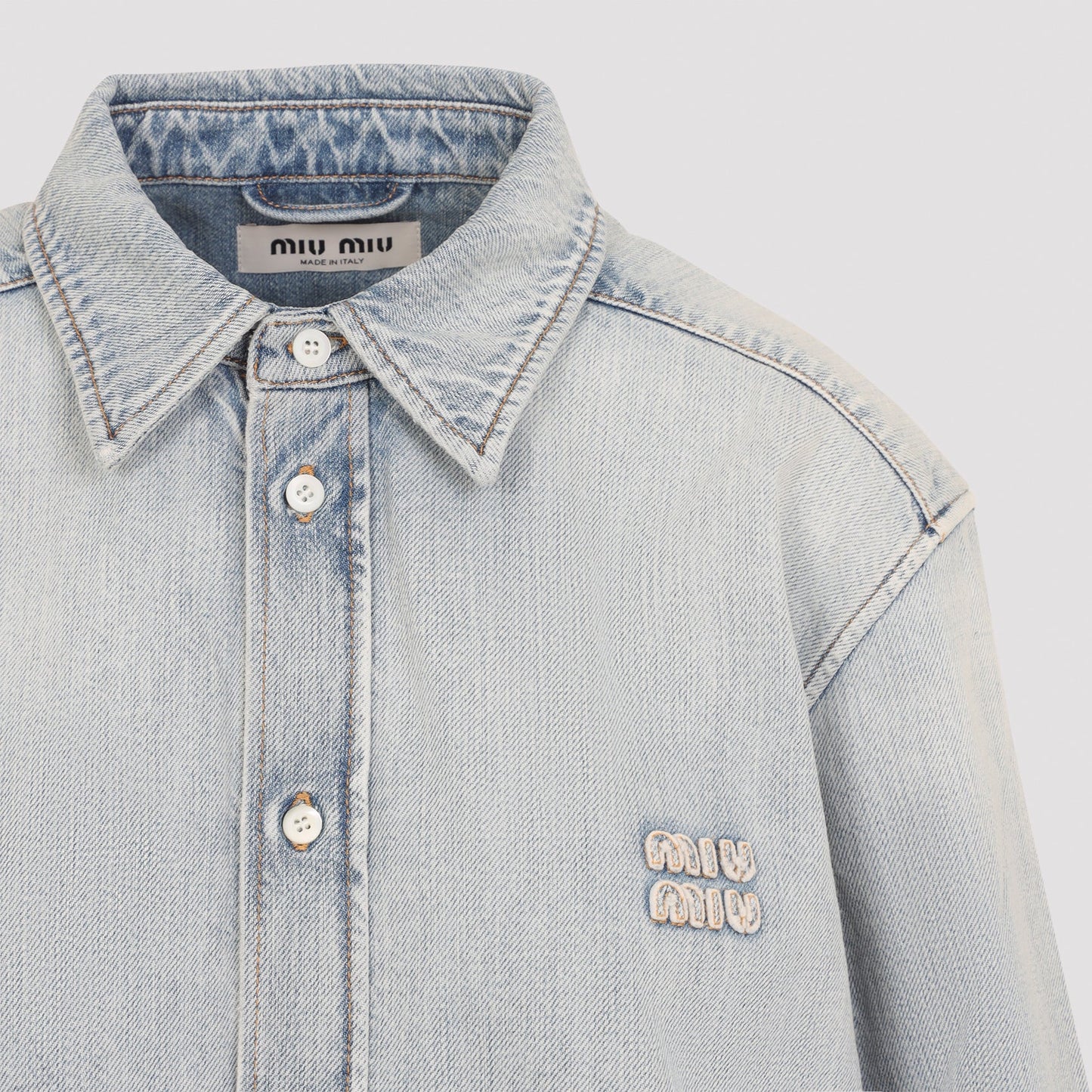 Miu Miu Denim Shirt Women
