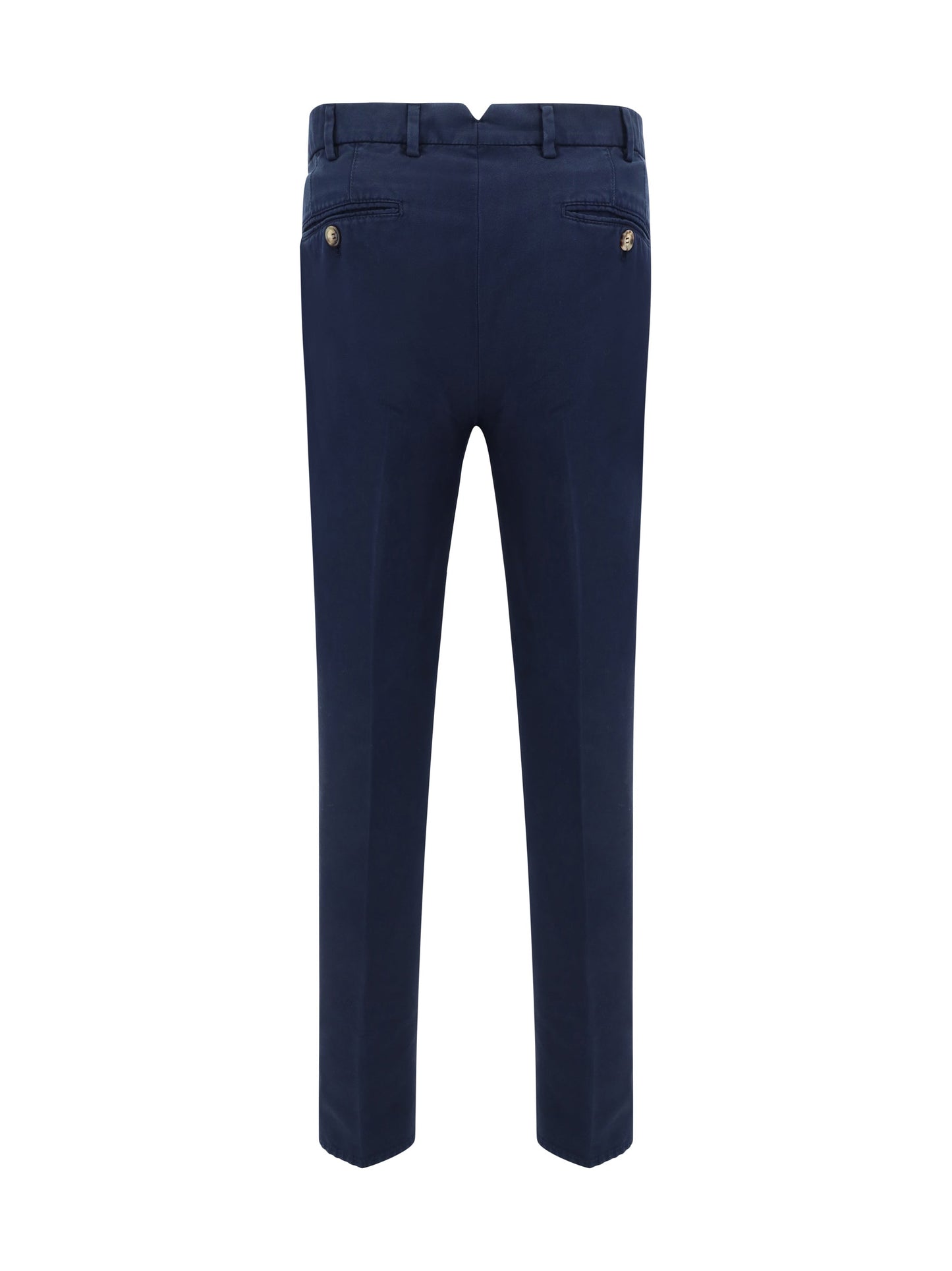Brunello Cucinelli Men Dyed Cotton Pants