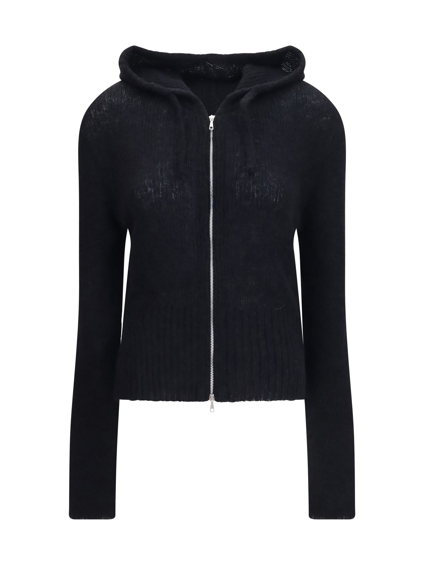 Our Legacy Women Alpaca-Blend Zip-Up Hoodie