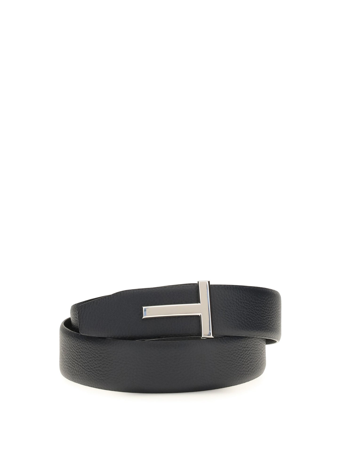 Tom Ford Men Reversible Leather Belt