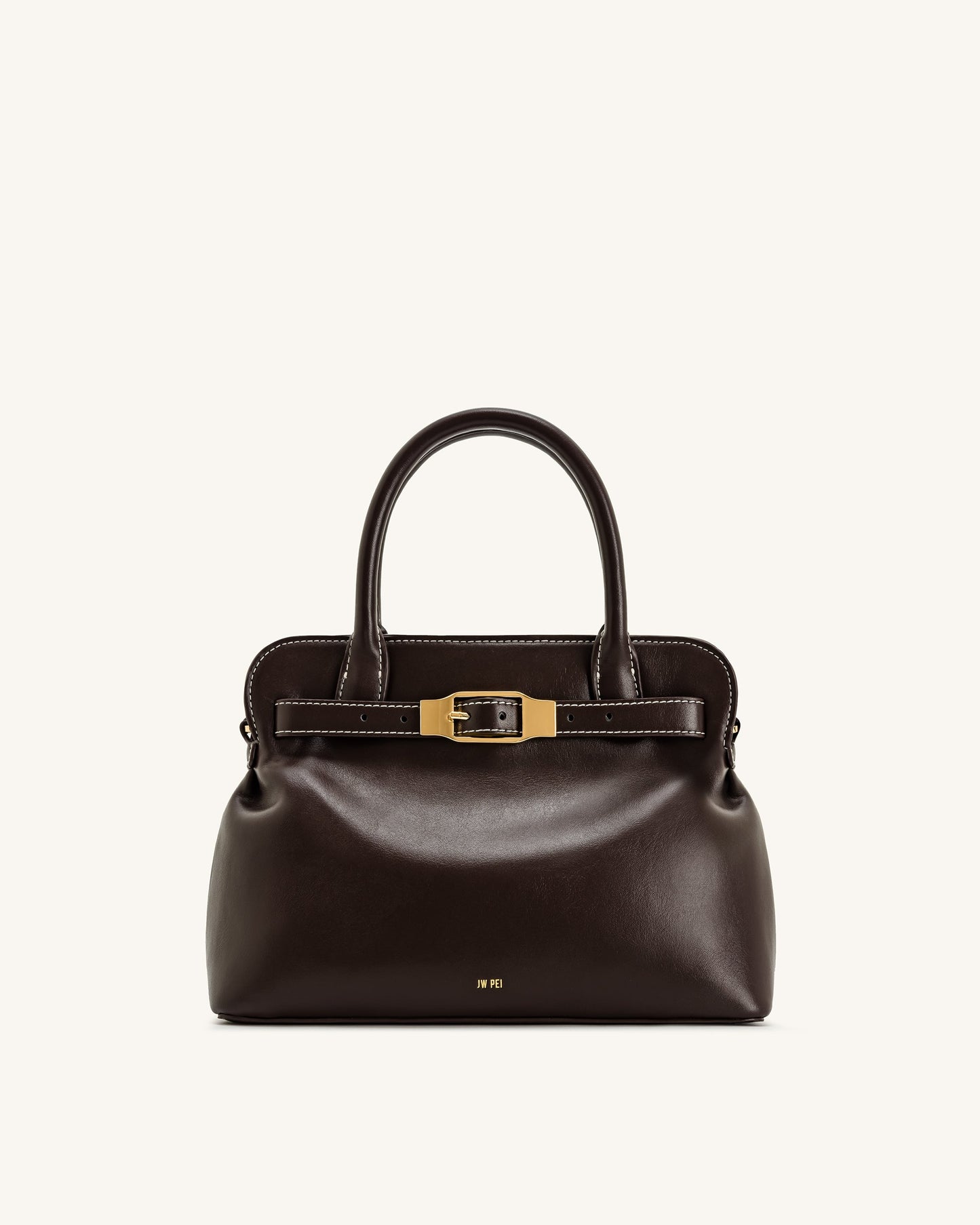 Mia Tote Bag - Dark Brown