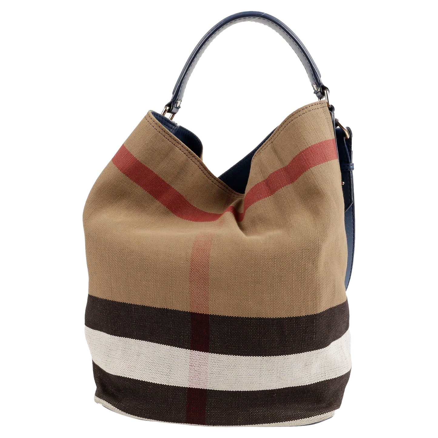 House Check Susanna Hobo Shoulder Bag
