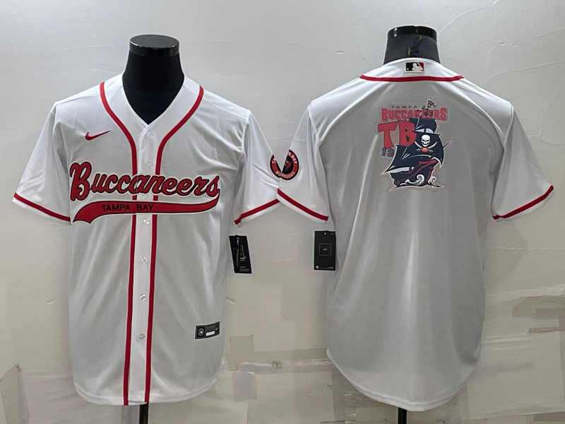 Men's Tampa Bay Buccaneers White Game jersey