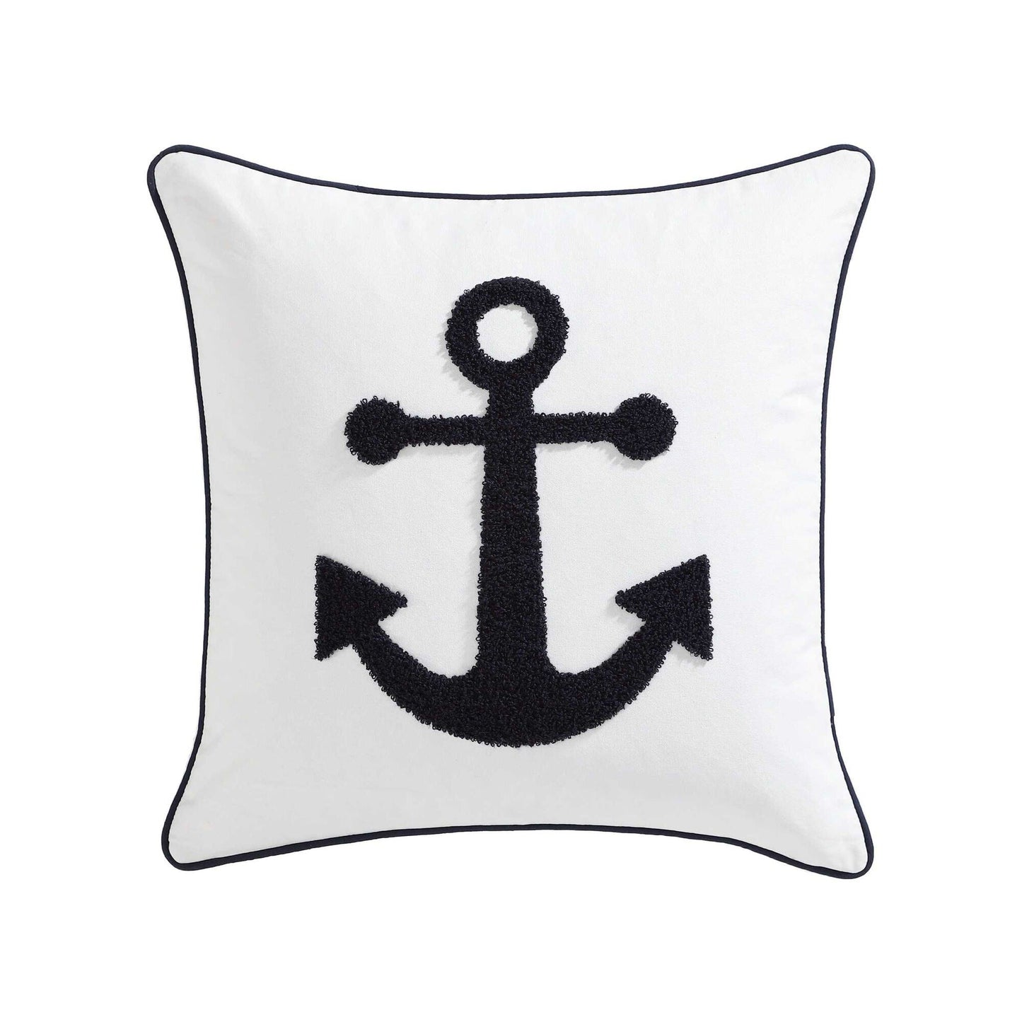 Nautica Anchor Decorative Pillow