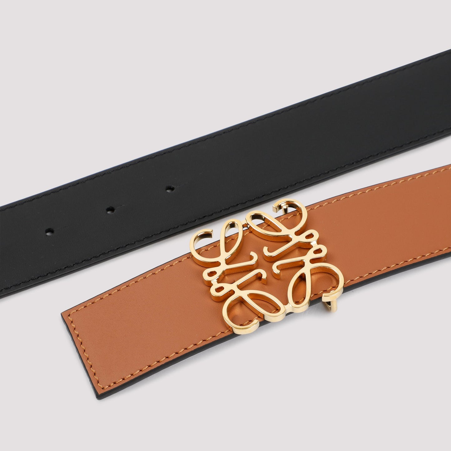 Loewe Reversible Anagram Belt 4Cm Men