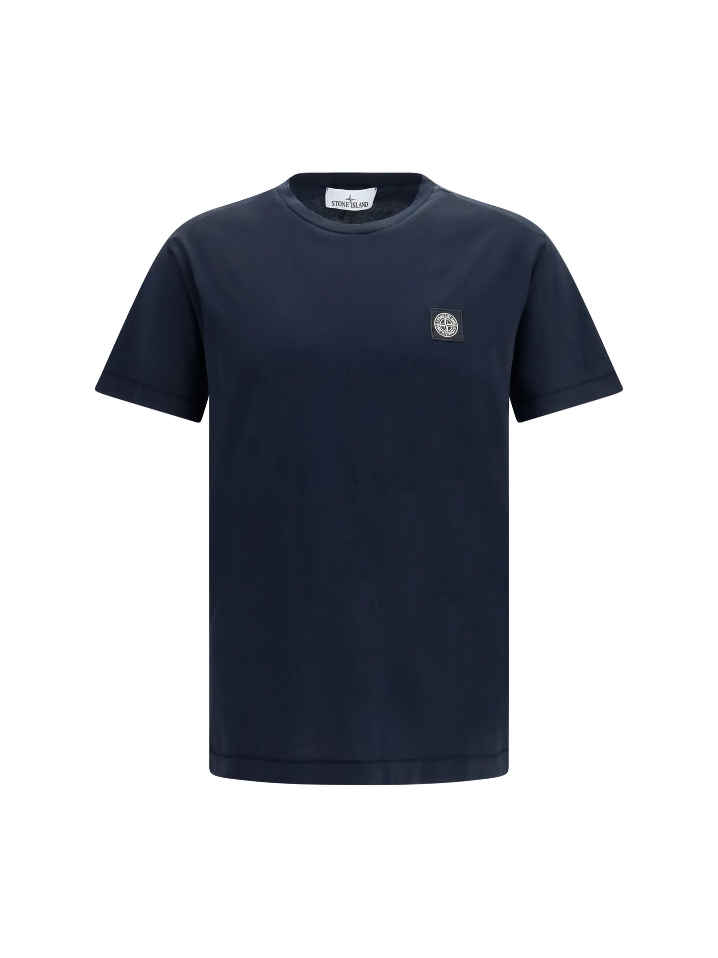 Stone Island Men Logo Patch T-Shirt