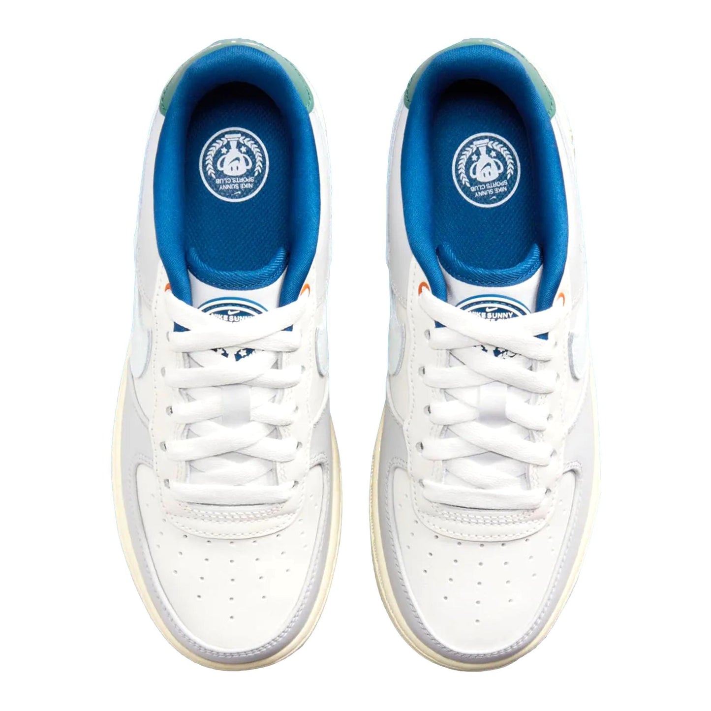 Nike Air Force 1 LV8 Sail / White - Coconut Milk  HM3721-111 Grade-School