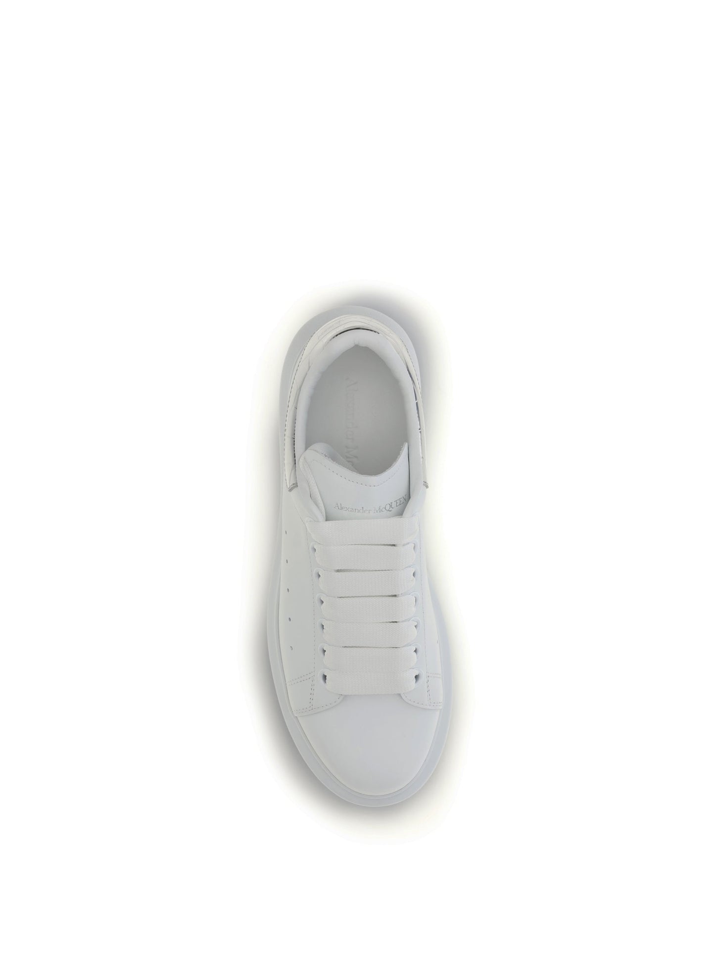 Alexander Mcqueen Women Leather Sneakers