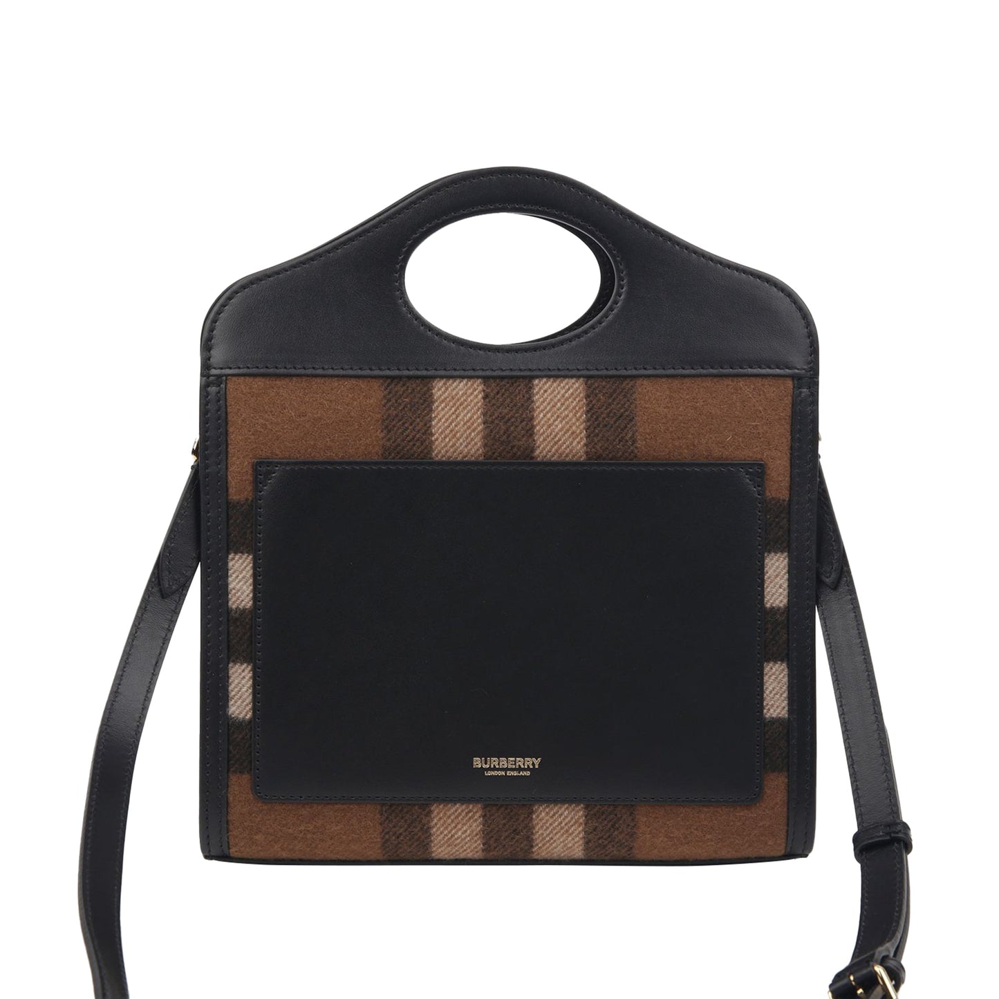 Mini Pocket Tote Shoulder Bag