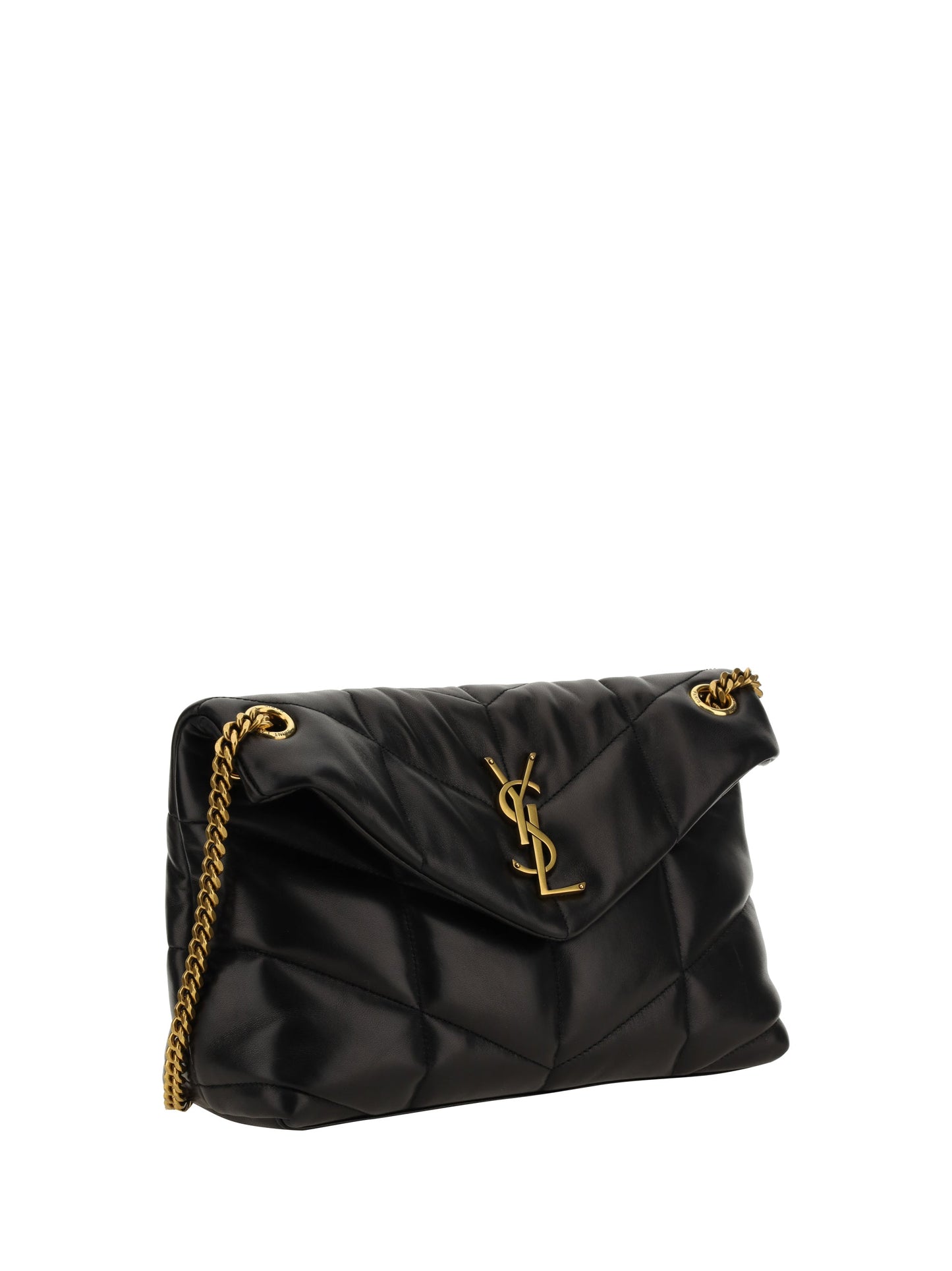 Saint Laurent Women Puffer Toy Shoulder Bag
