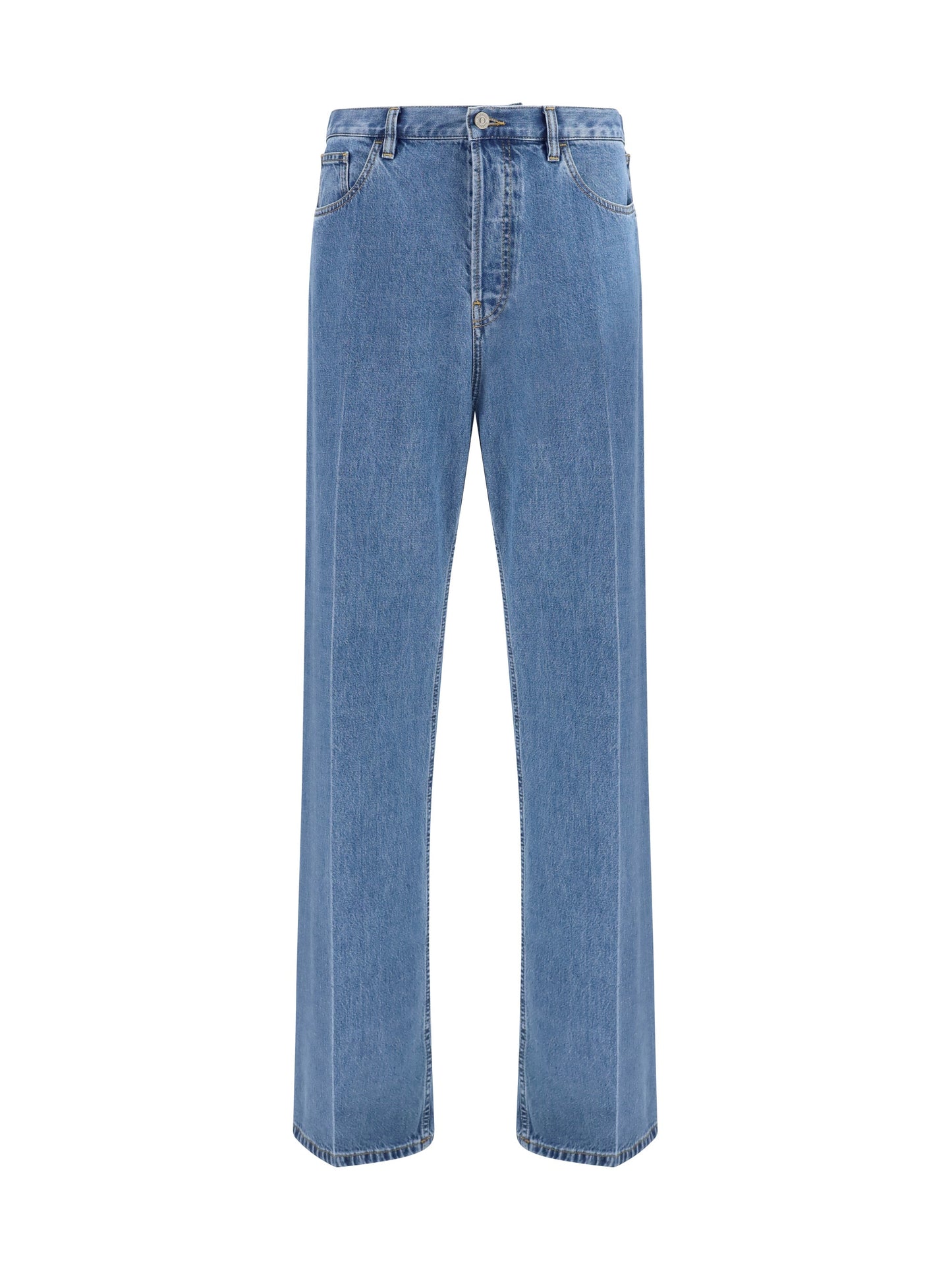 Valentino Men Straight-Leg Denim Jeans
