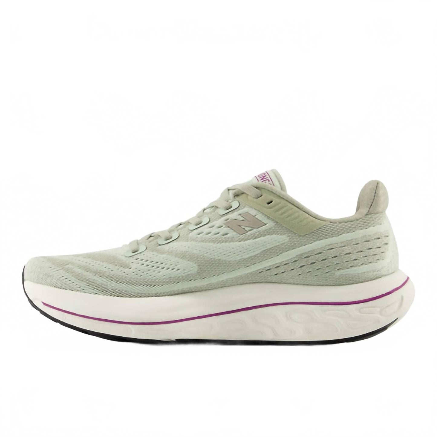 Women's Fresh Foam X Vongo V6 Running Shoes In Natural Mint Light Gold Metallic