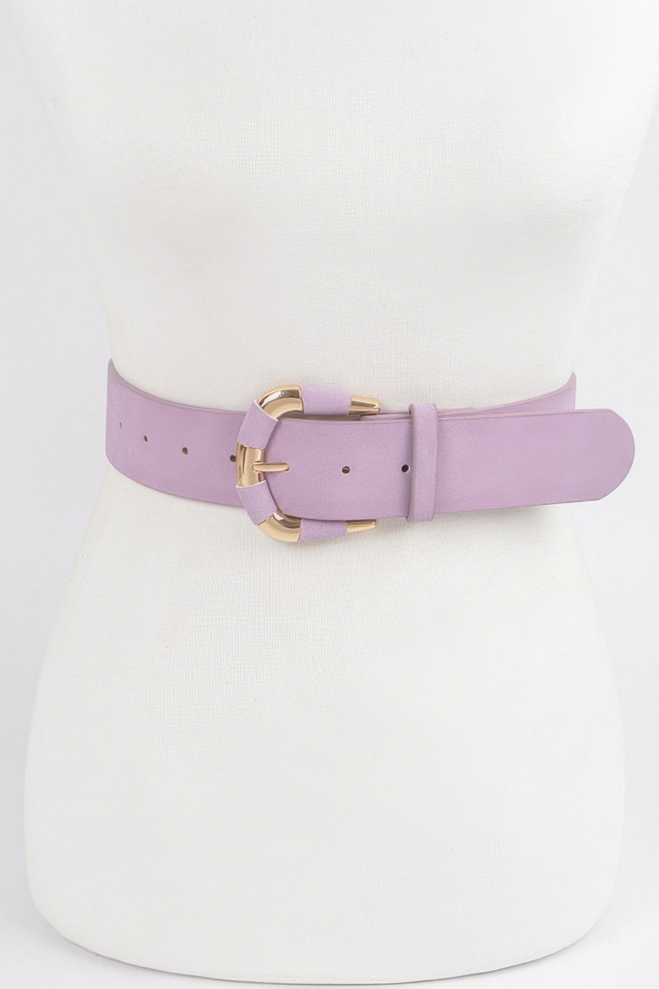 Micro Suede Belt for Polished, Everyday Style