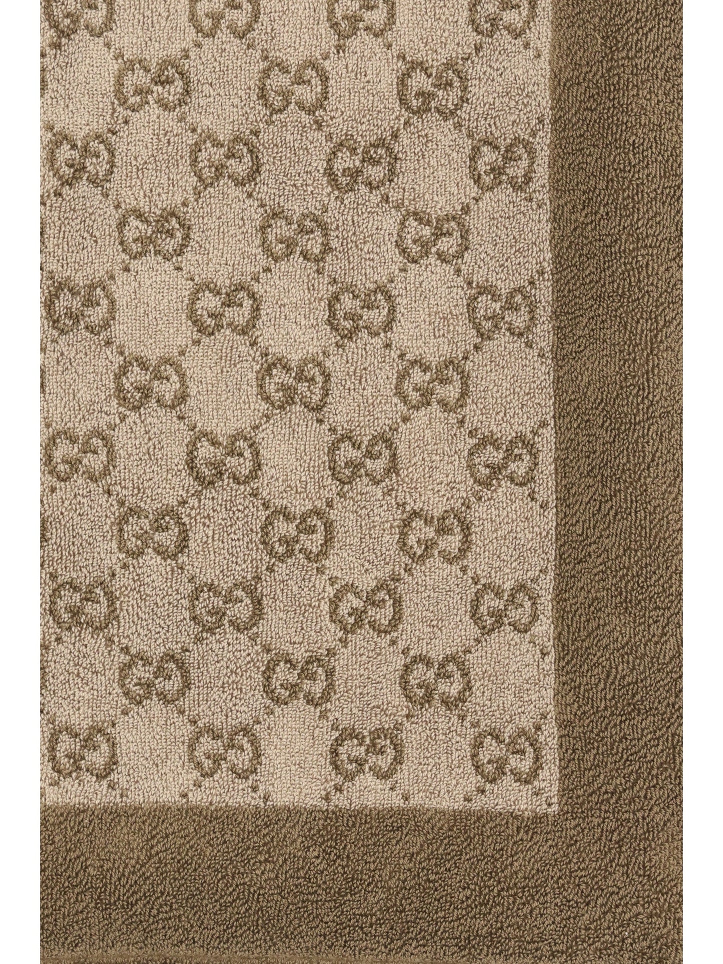 Gucci Women Gg Cotton Terry Towel