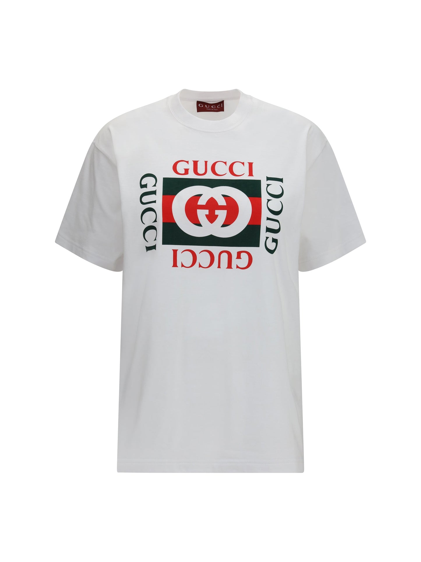 Gucci Women Ancora G Loved Cotton Jersey T-Shirt