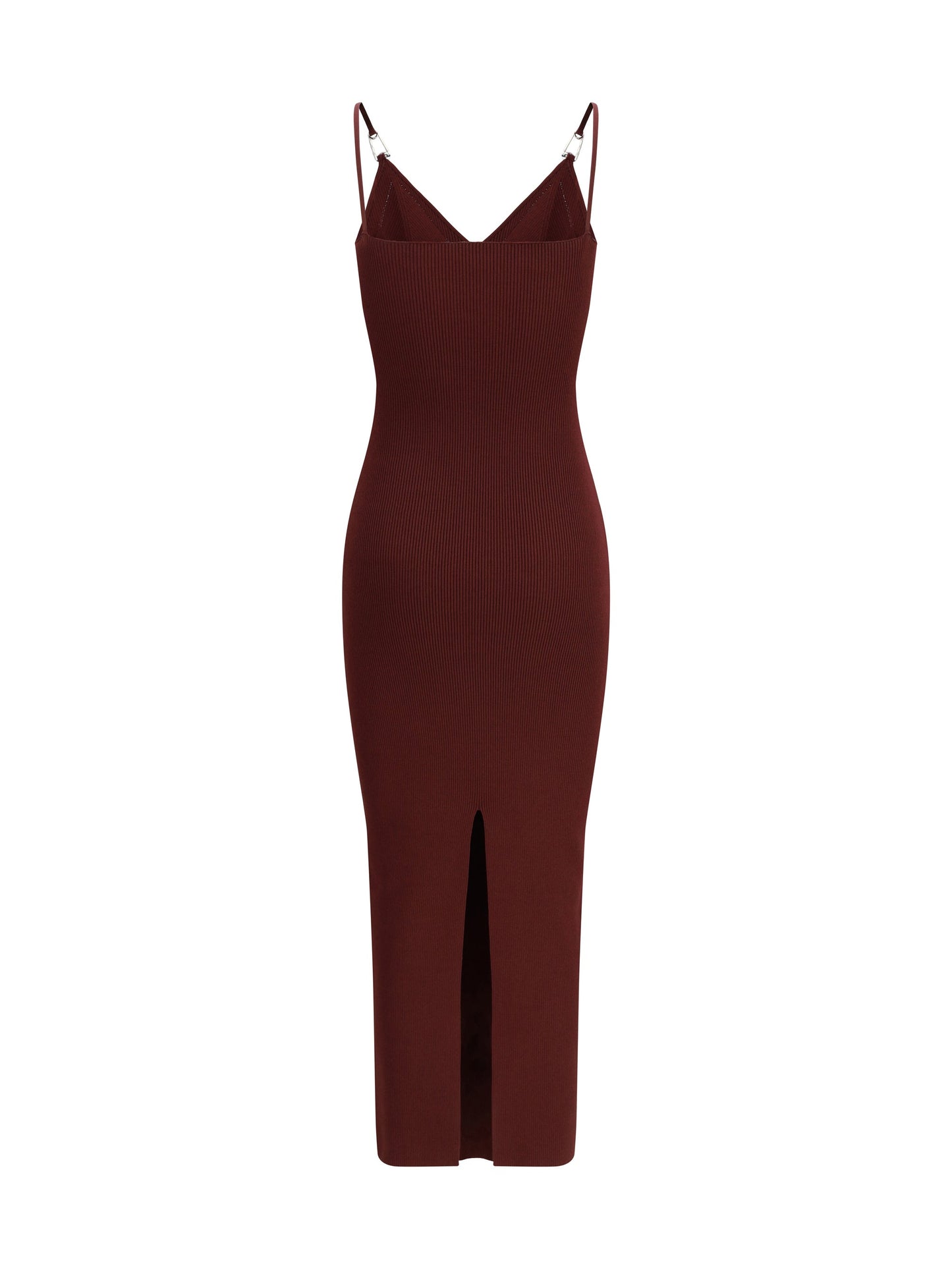 Versace Women Safety Pin Slip Midi Dress