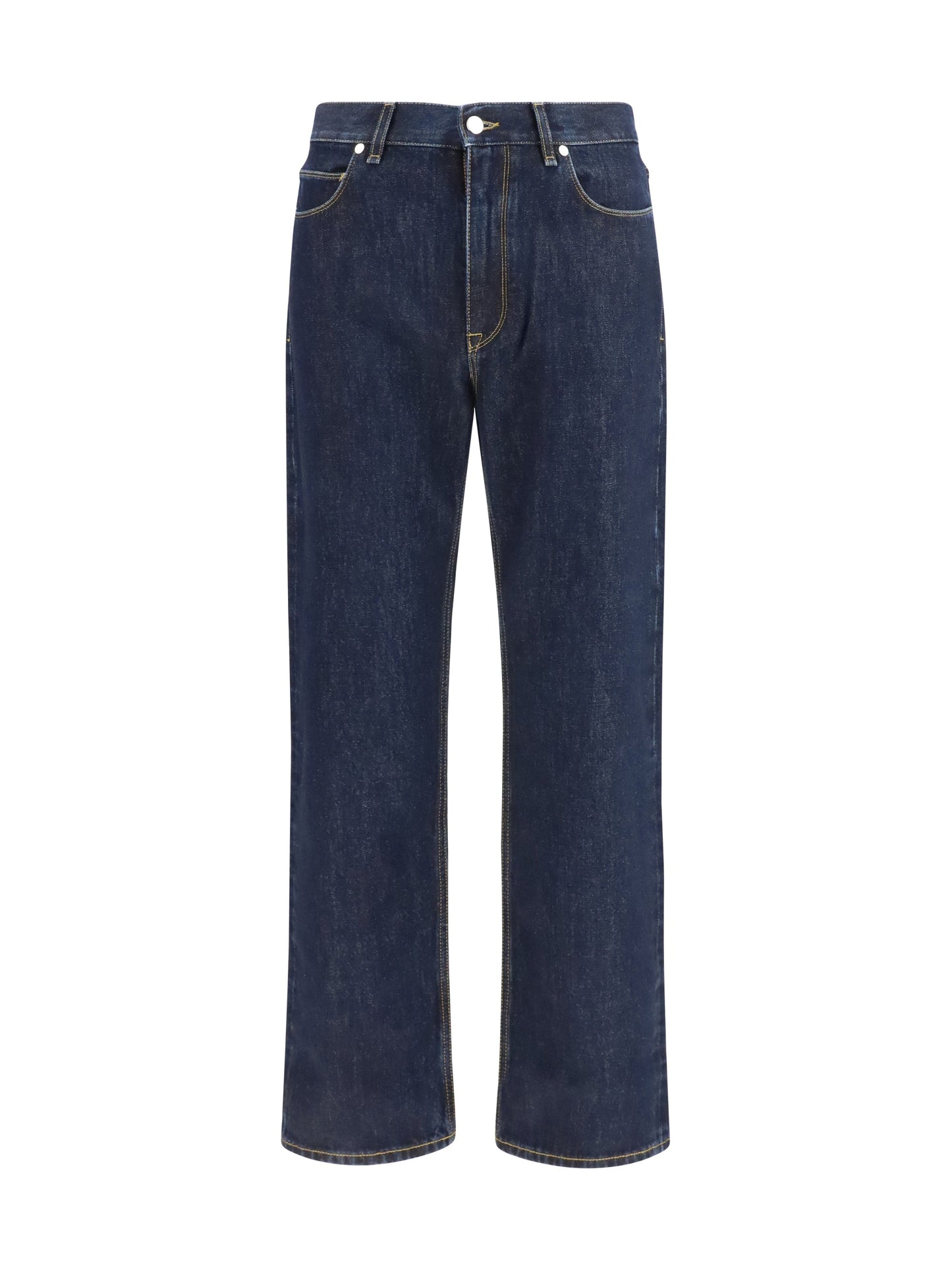 Fendi Men Straight-Leg Jeans