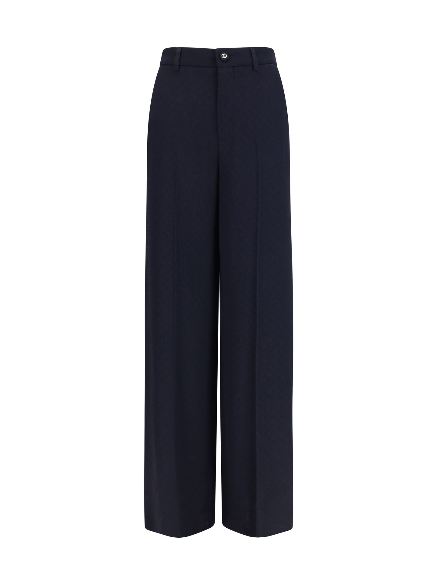 Gucci Women Diamond-Jacquard Pants