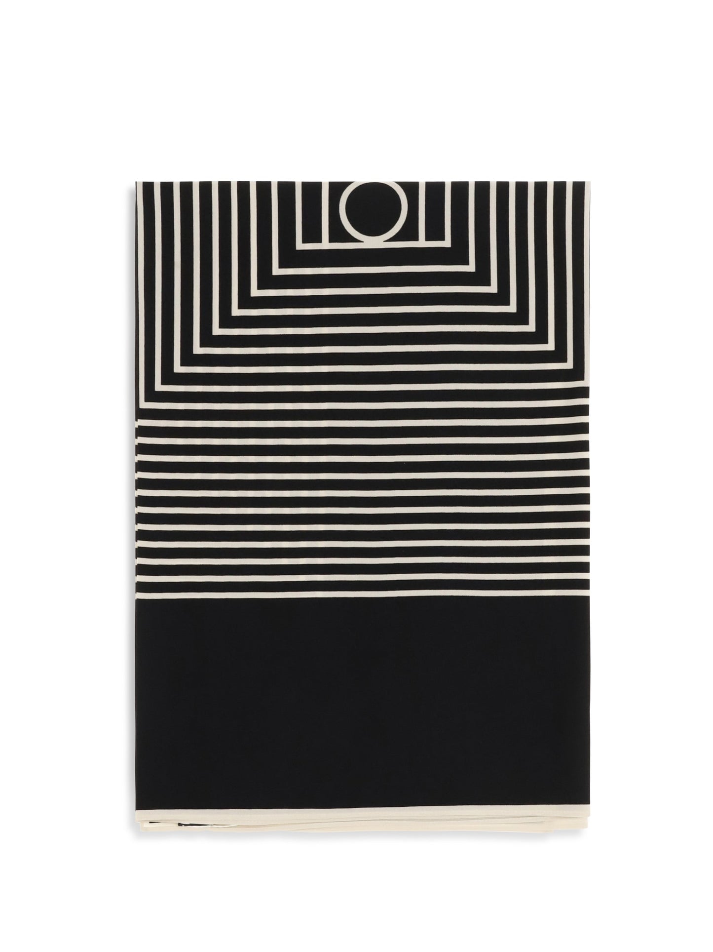 Toteme Women Monogram Silk Scarf