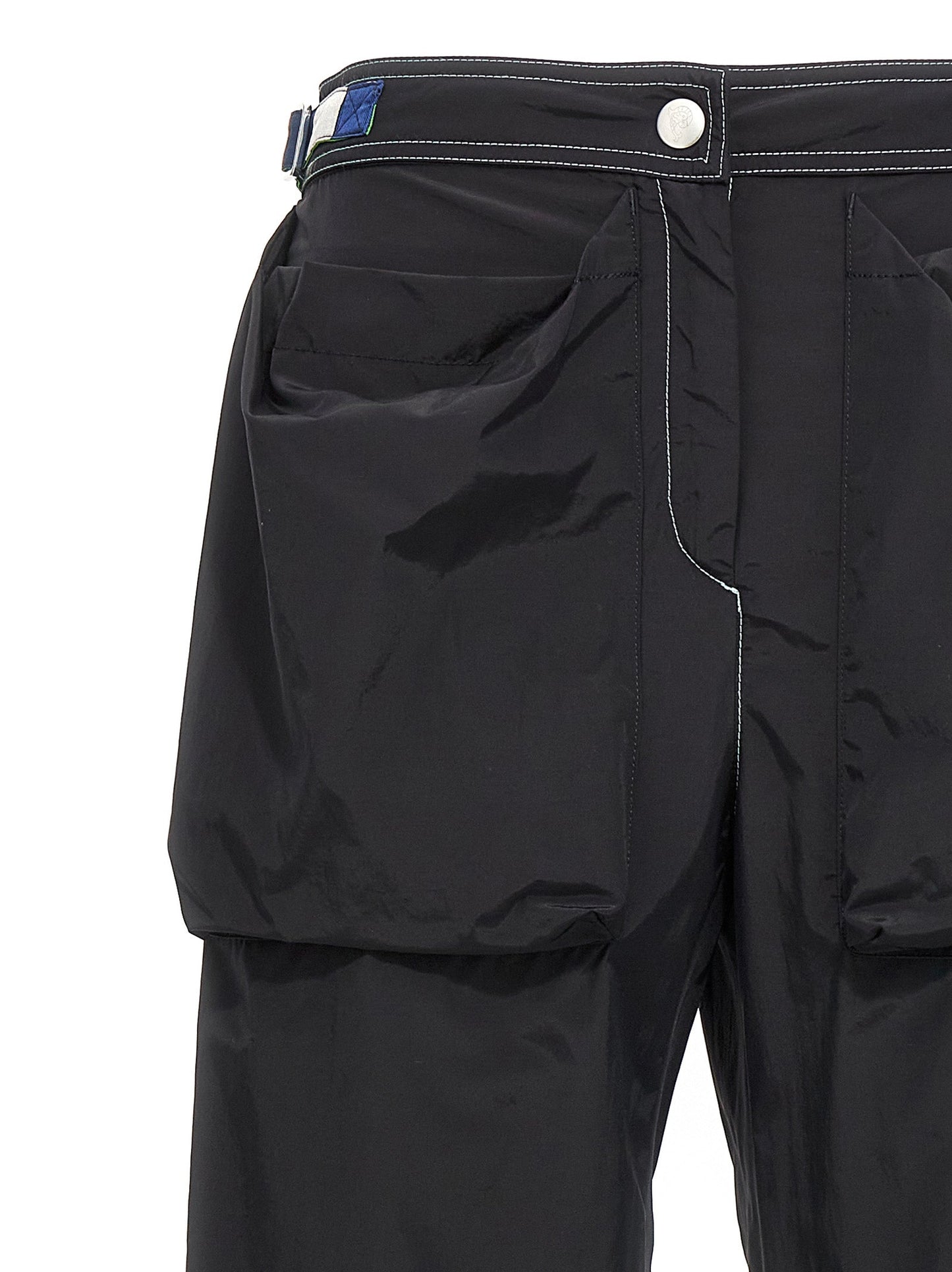 Emilio Pucci Women Logo Nylon Pants