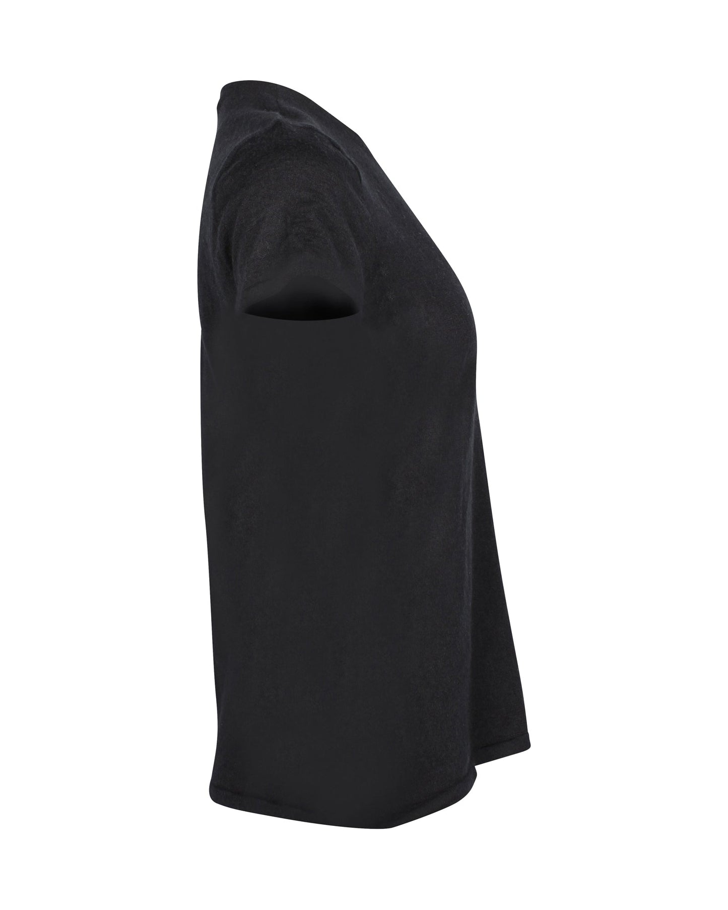 Ralph Lauren Basic Slim-Fit Short Sleeve T-shirt in Black Cashmere