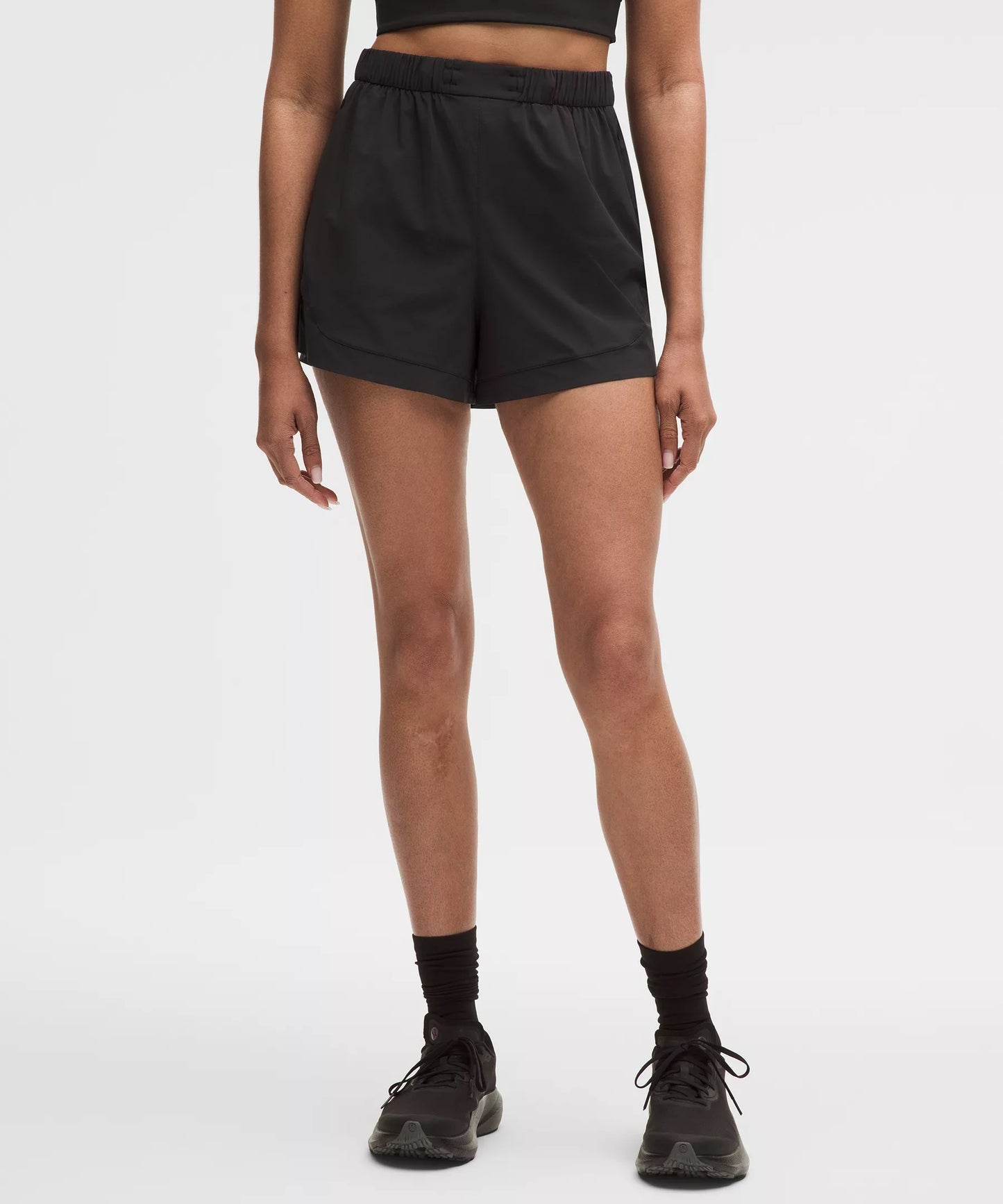 Lightweight Active High-Rise Short 3"