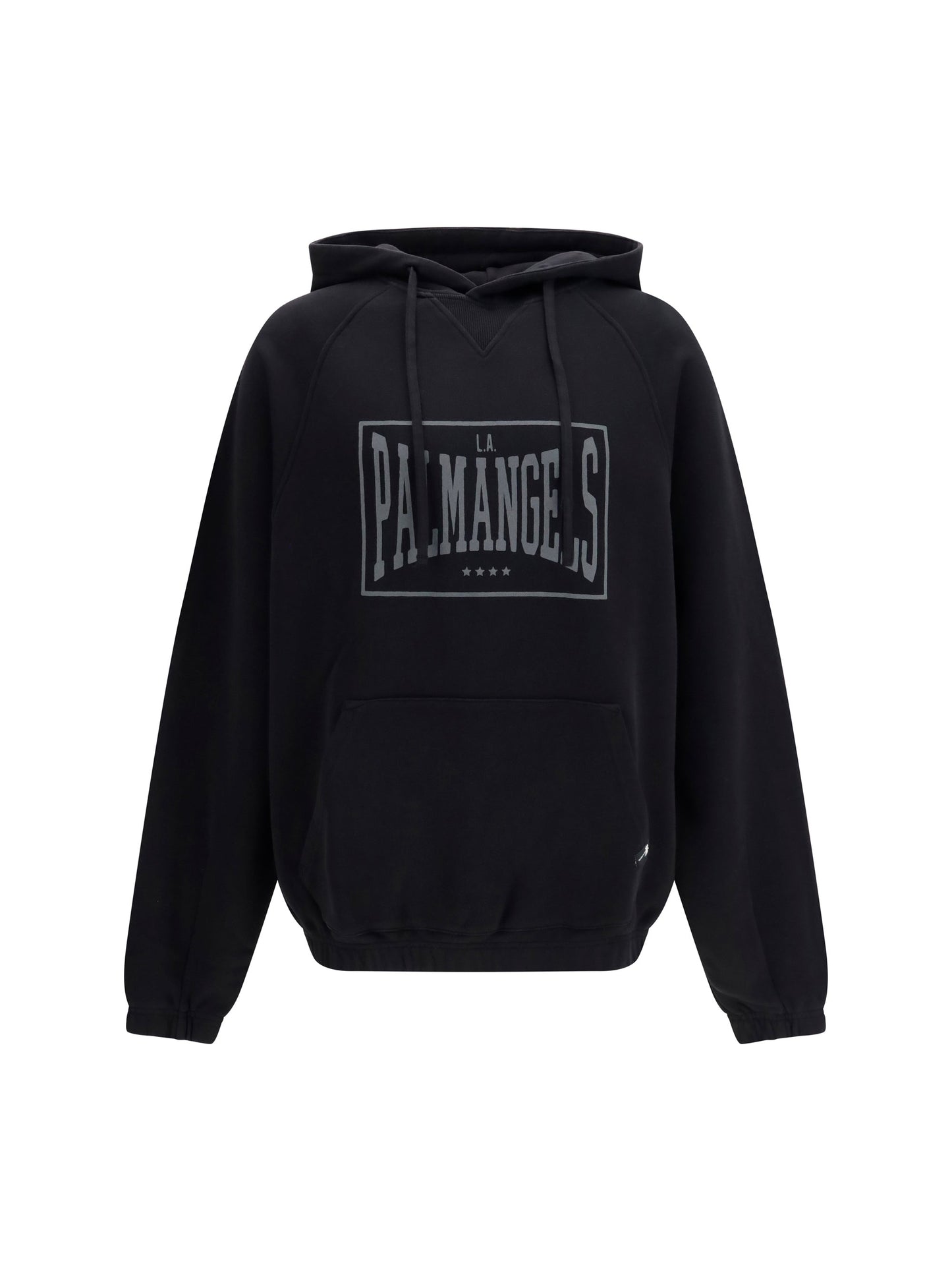 Palm Angels Men Vintage Box Logo Hoodie