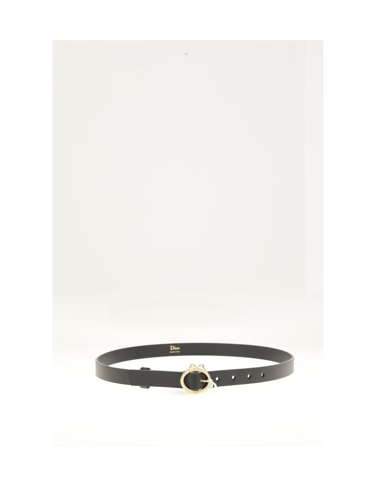 Dior Women Medallion Belt