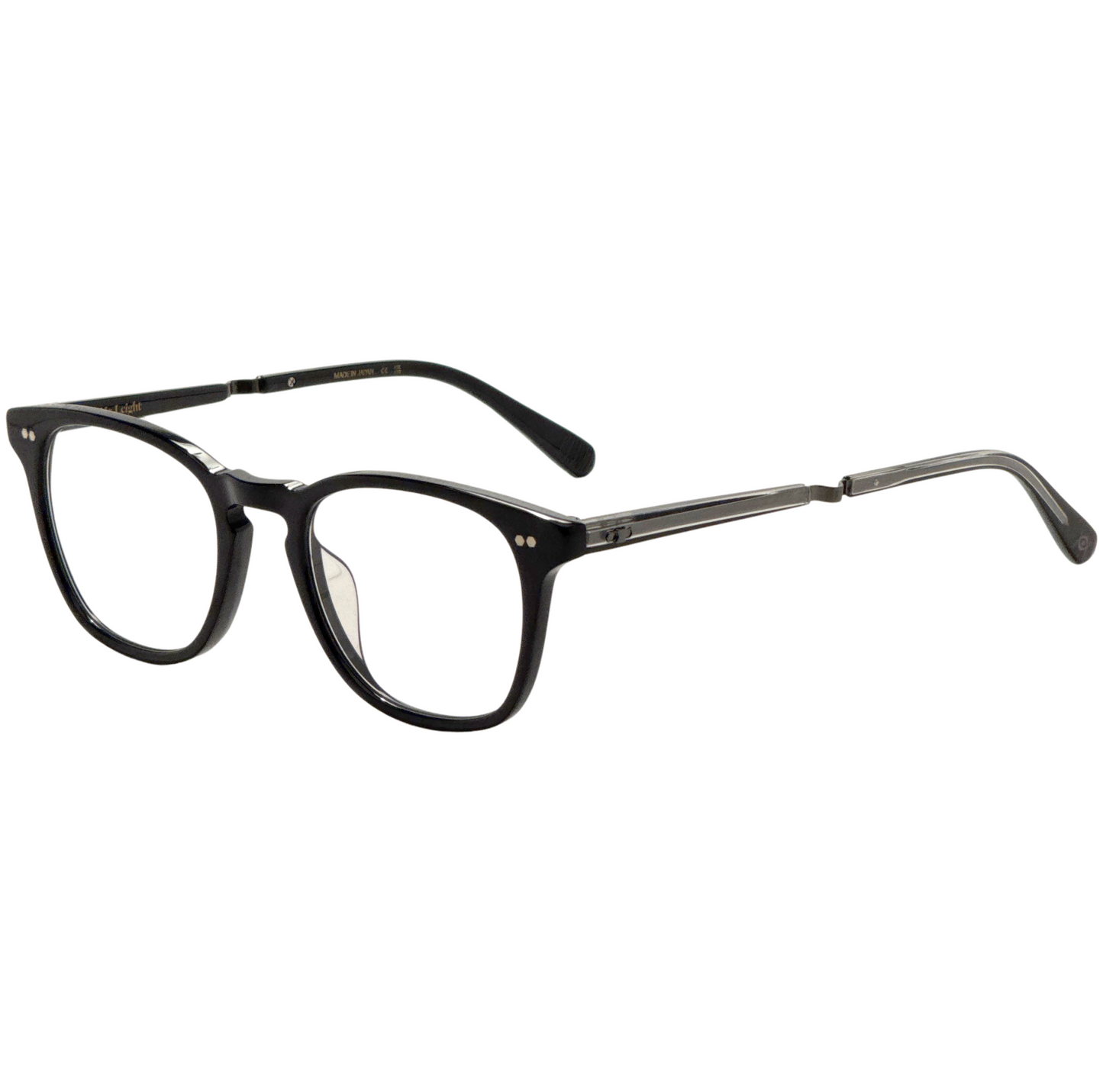Garrett Leight Men's 49 mm Black Opticals
