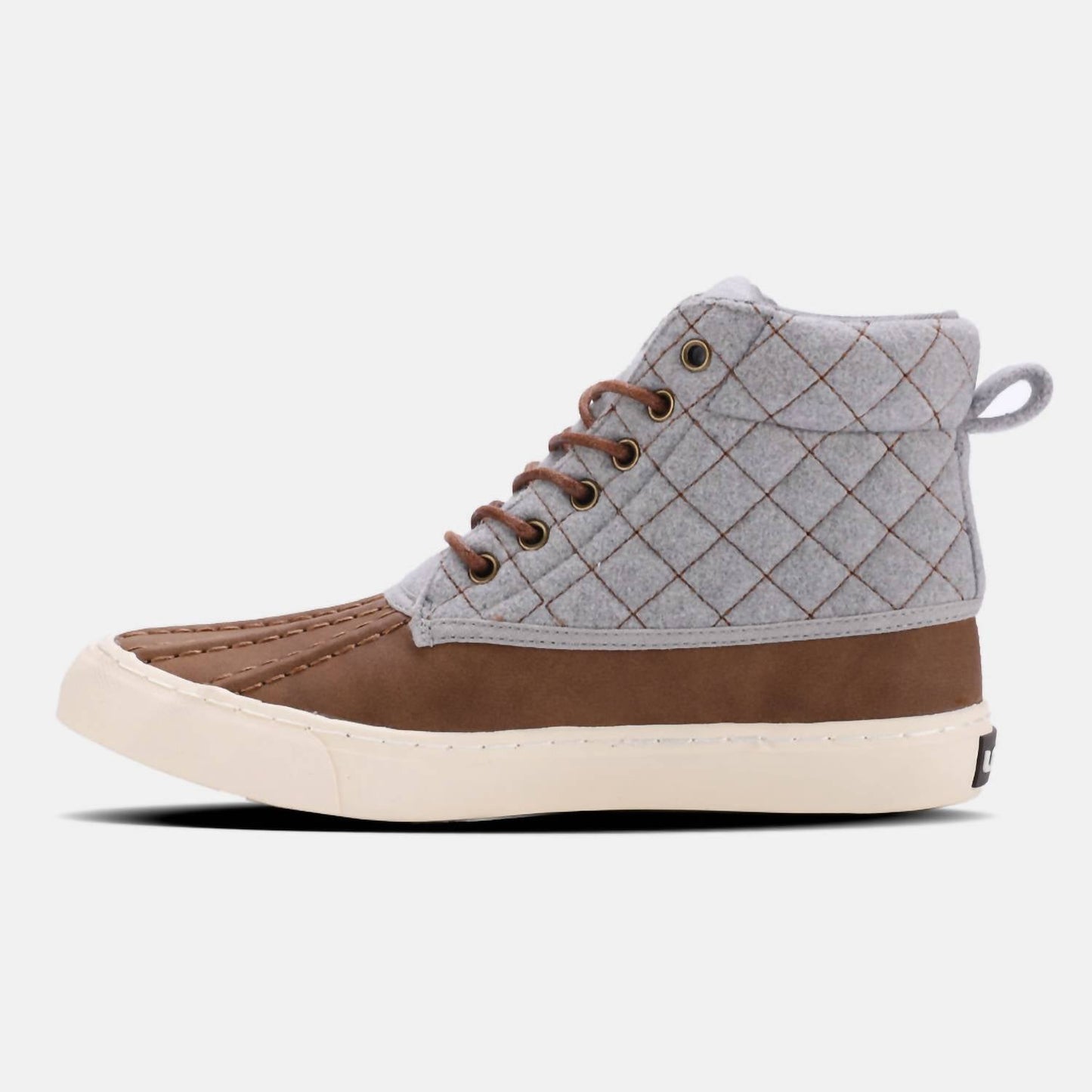 Women's Alta Lace-Up Boot In Grey & Chestnut