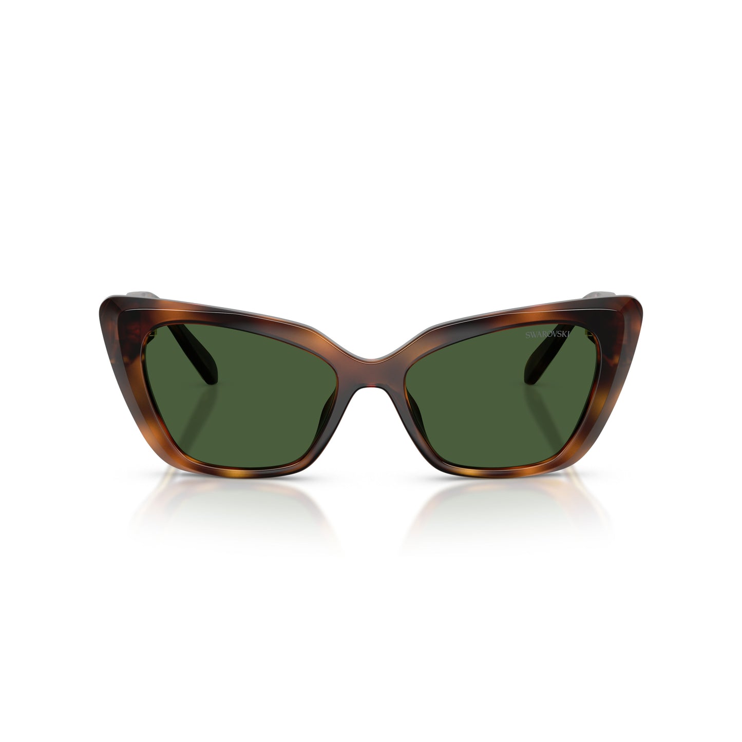 0Sk6047 Cat-Eye Sunglasses with Tortoiseshell Frame