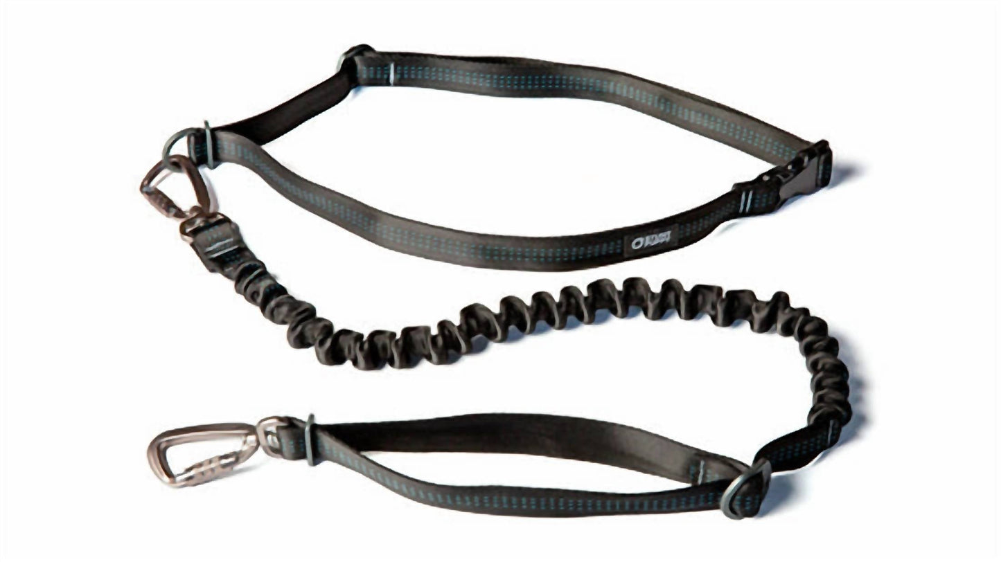 Stunt Runner Hands-Free Leash In Black