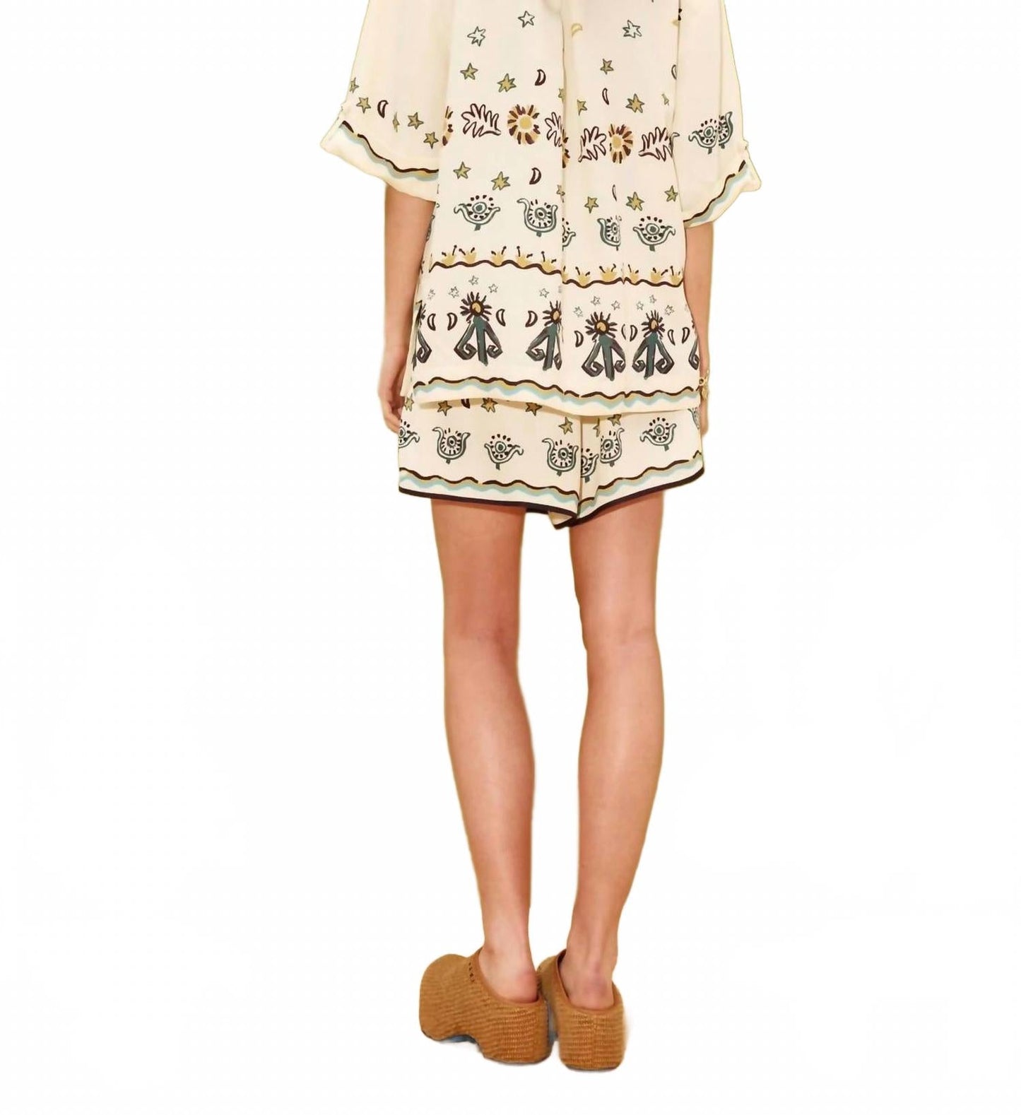 Sun Dancer Shirt In Beige