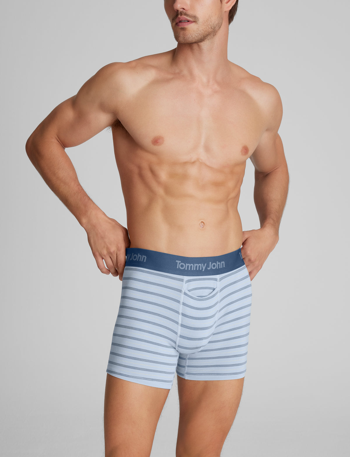 Men's Second Skin Trunk 4" Boxer Brief