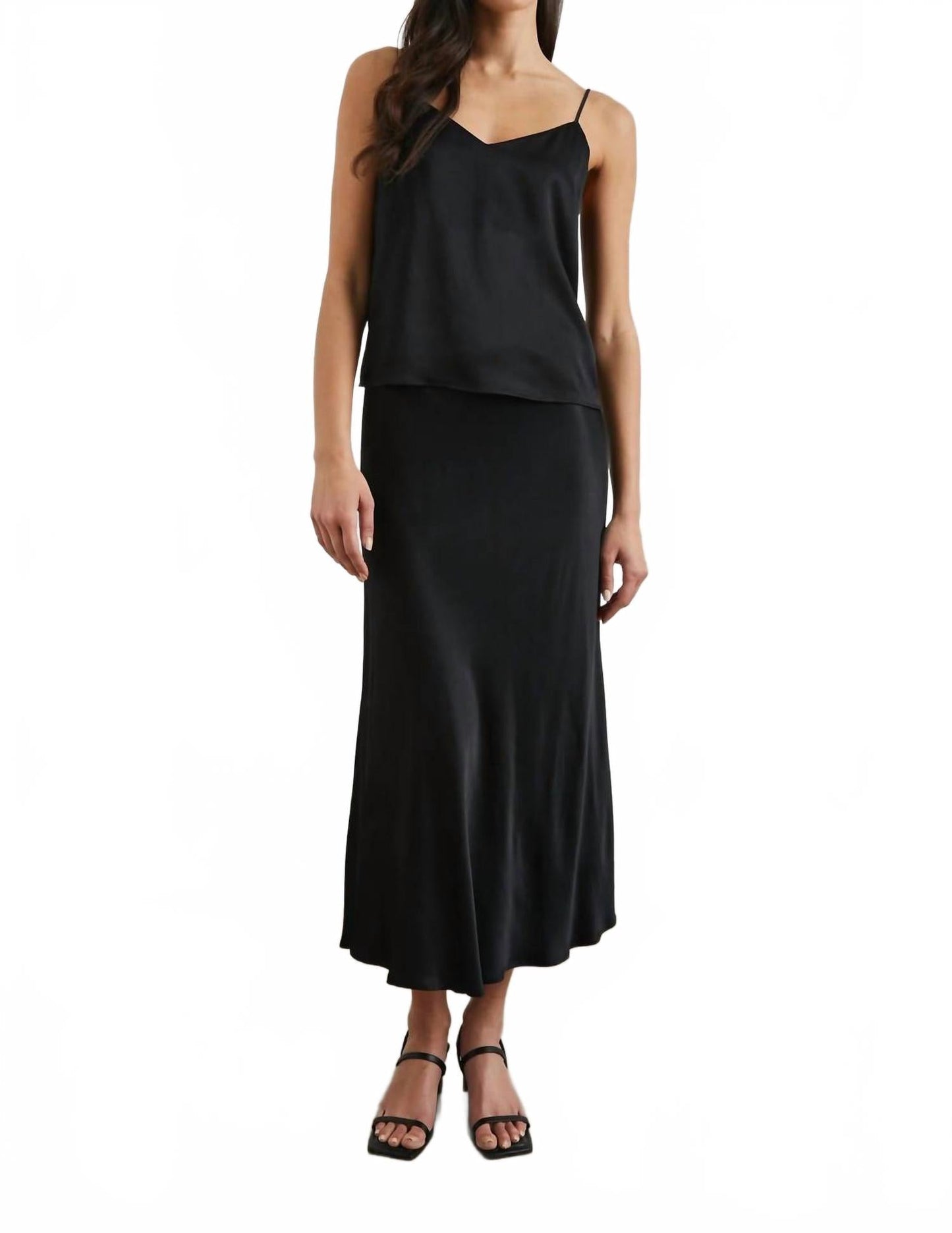 Paola Classic Top In Black