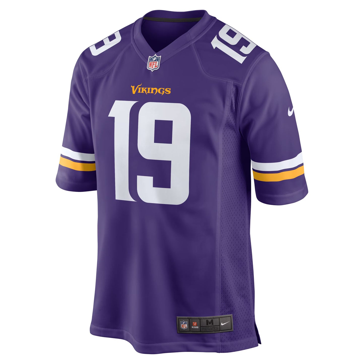 Minnesota Vikings Adam Thielen Purple Game Jersey