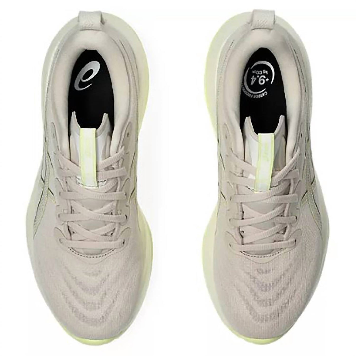 Women's Gel Cumulus 27 Shoe In Mineral Beige/huddle Yellow
