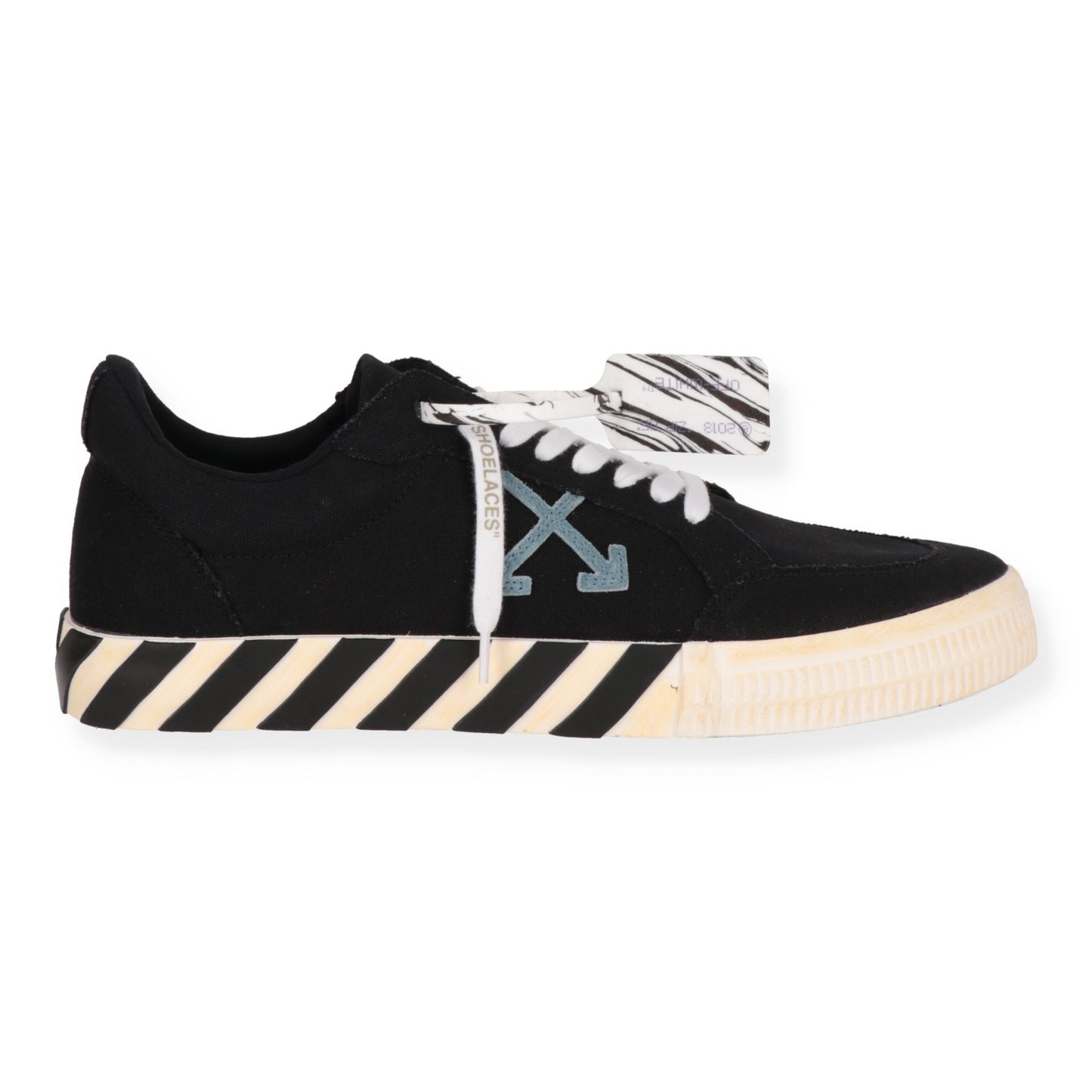 Off White Mens Black/Blue Sneaker