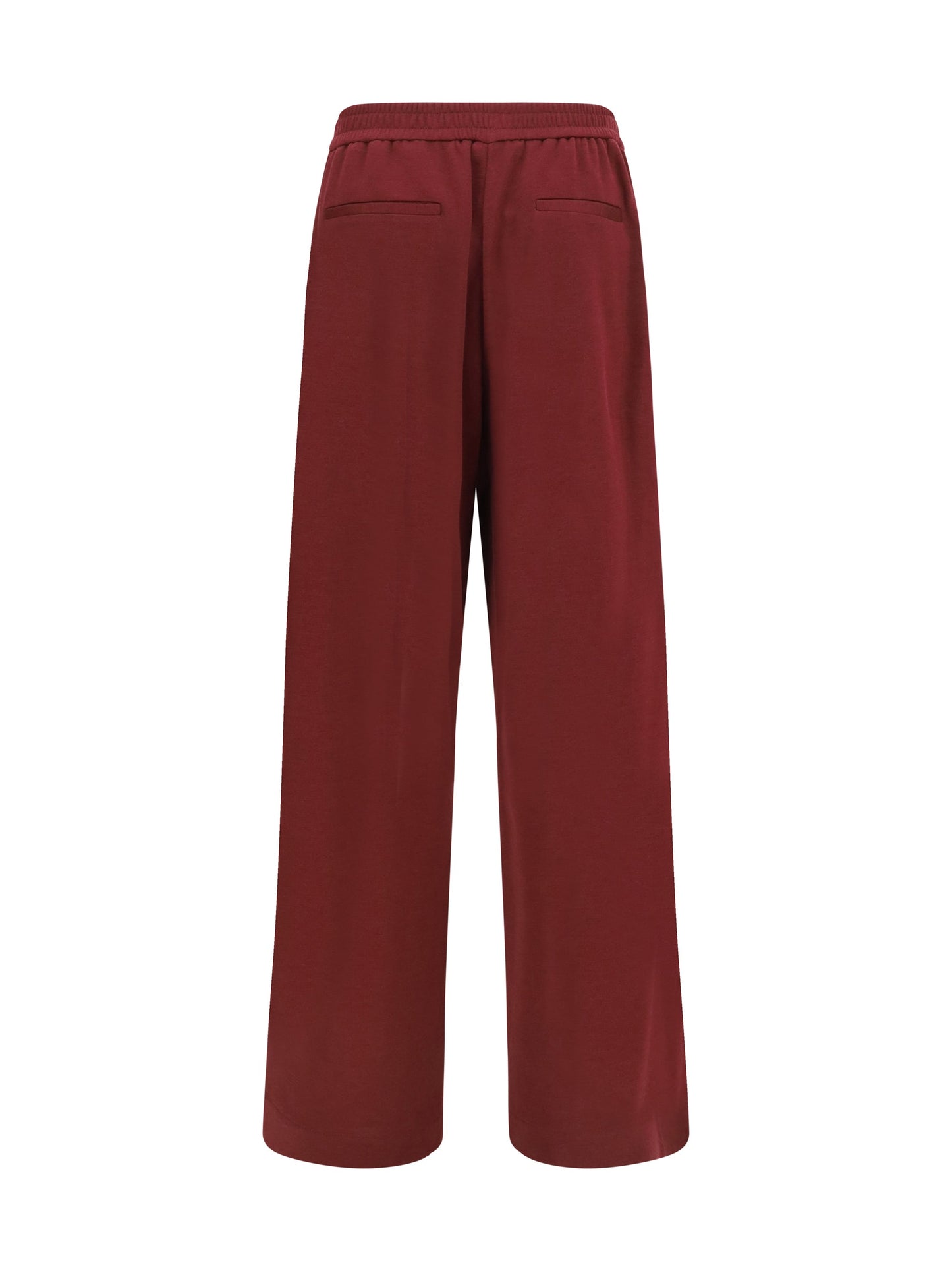 Brunello Cucinelli Women Cotton And Silk Track Pants