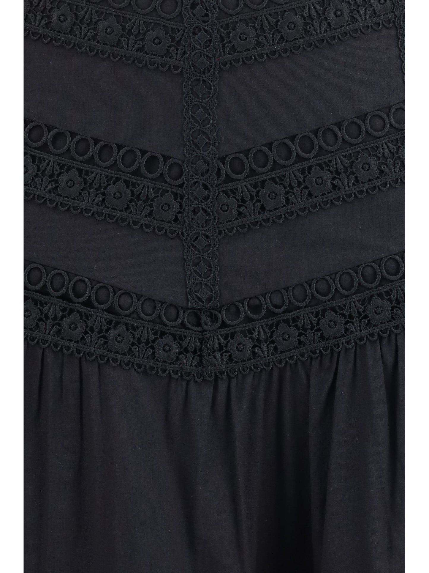 Charo Ruiz Women Serza Long Skirt In Cotton Voile